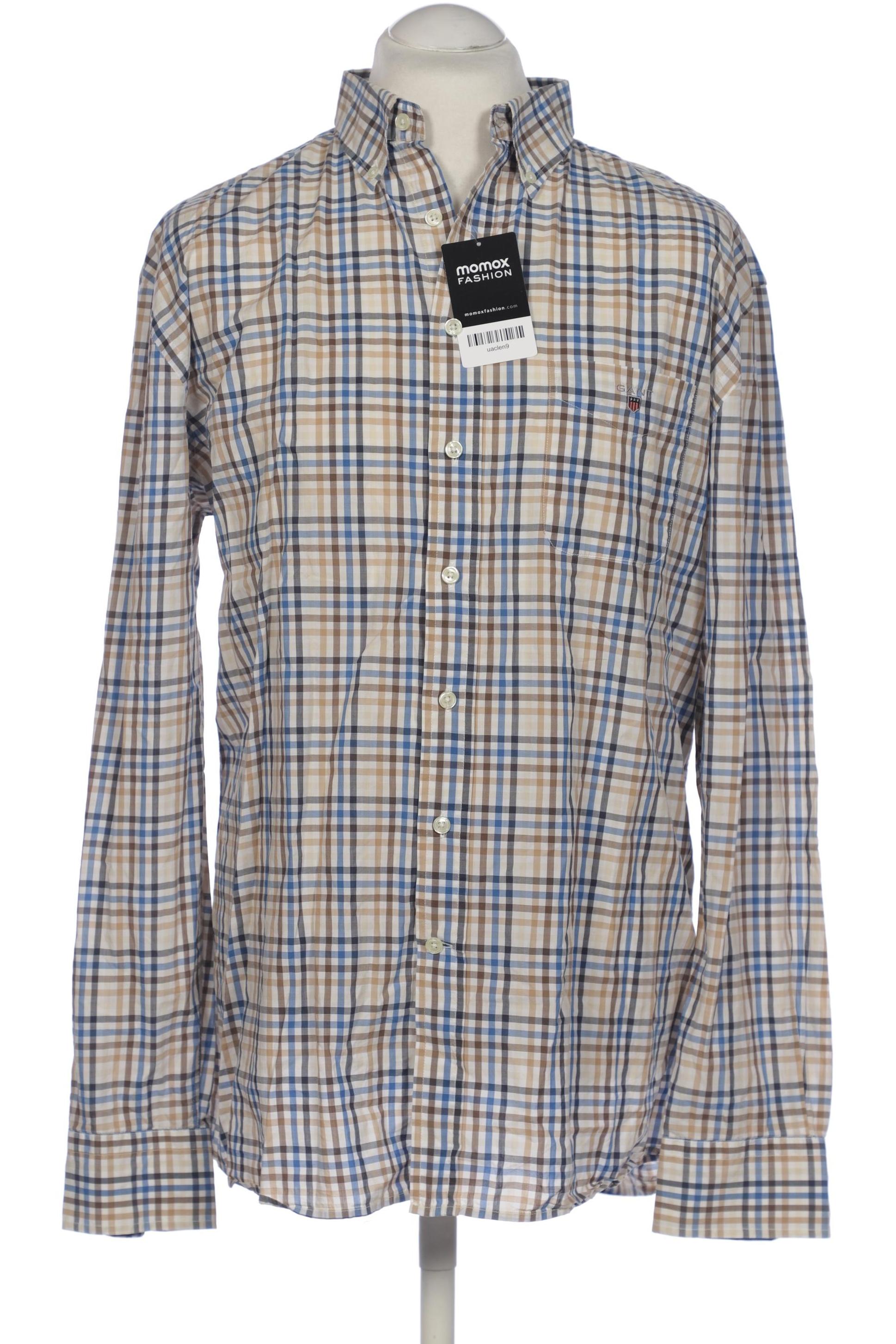 

Gant Herren Hemd, beige, Gr. 54