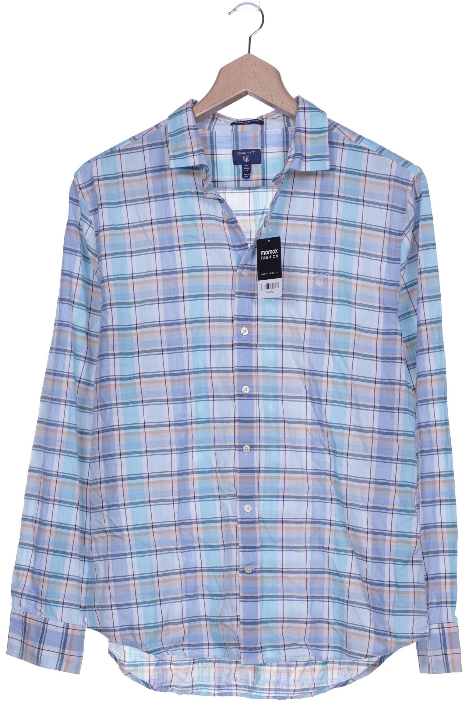 

Gant Herren Hemd, blau, Gr. 58