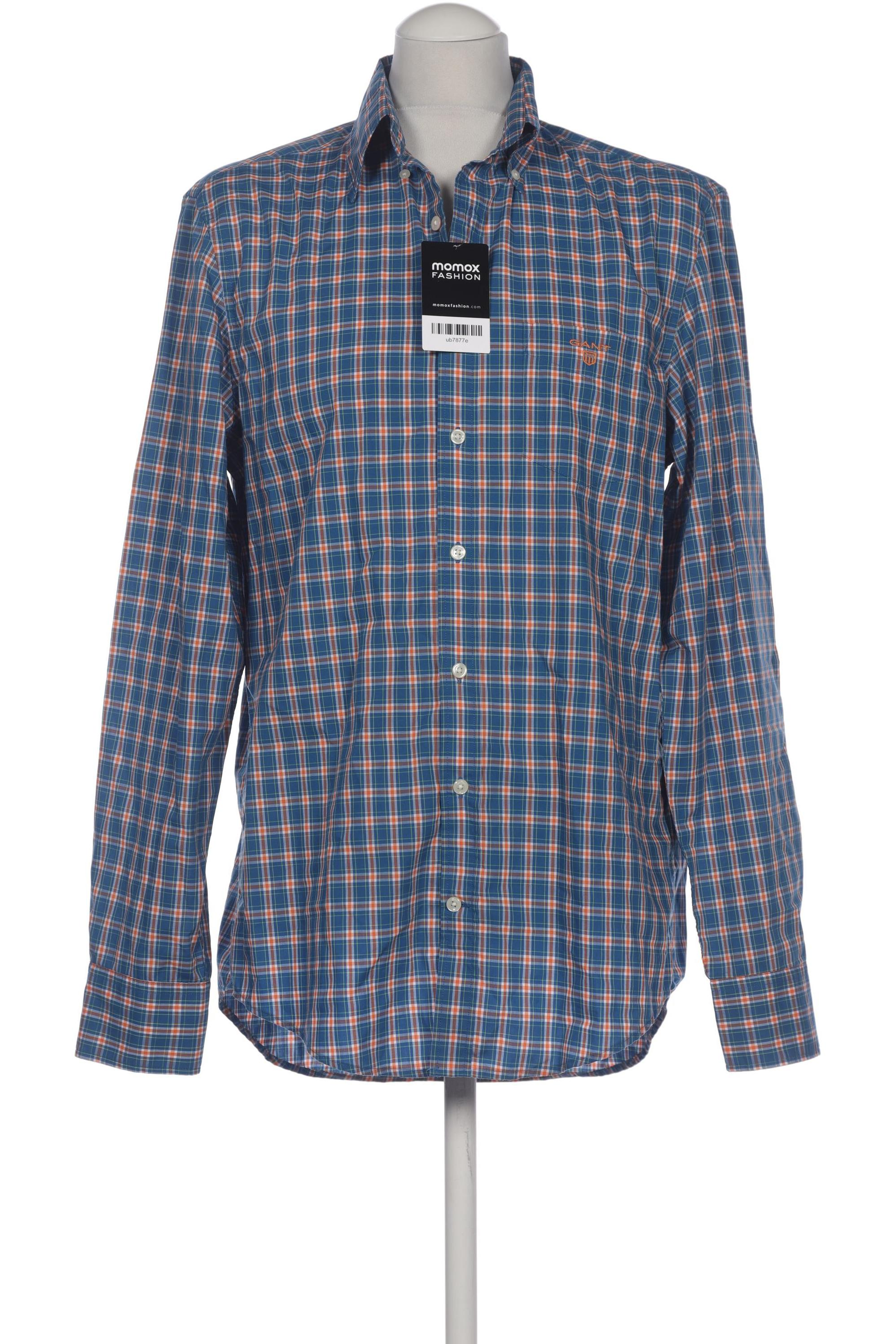 

Gant Herren Hemd, blau, Gr. 48