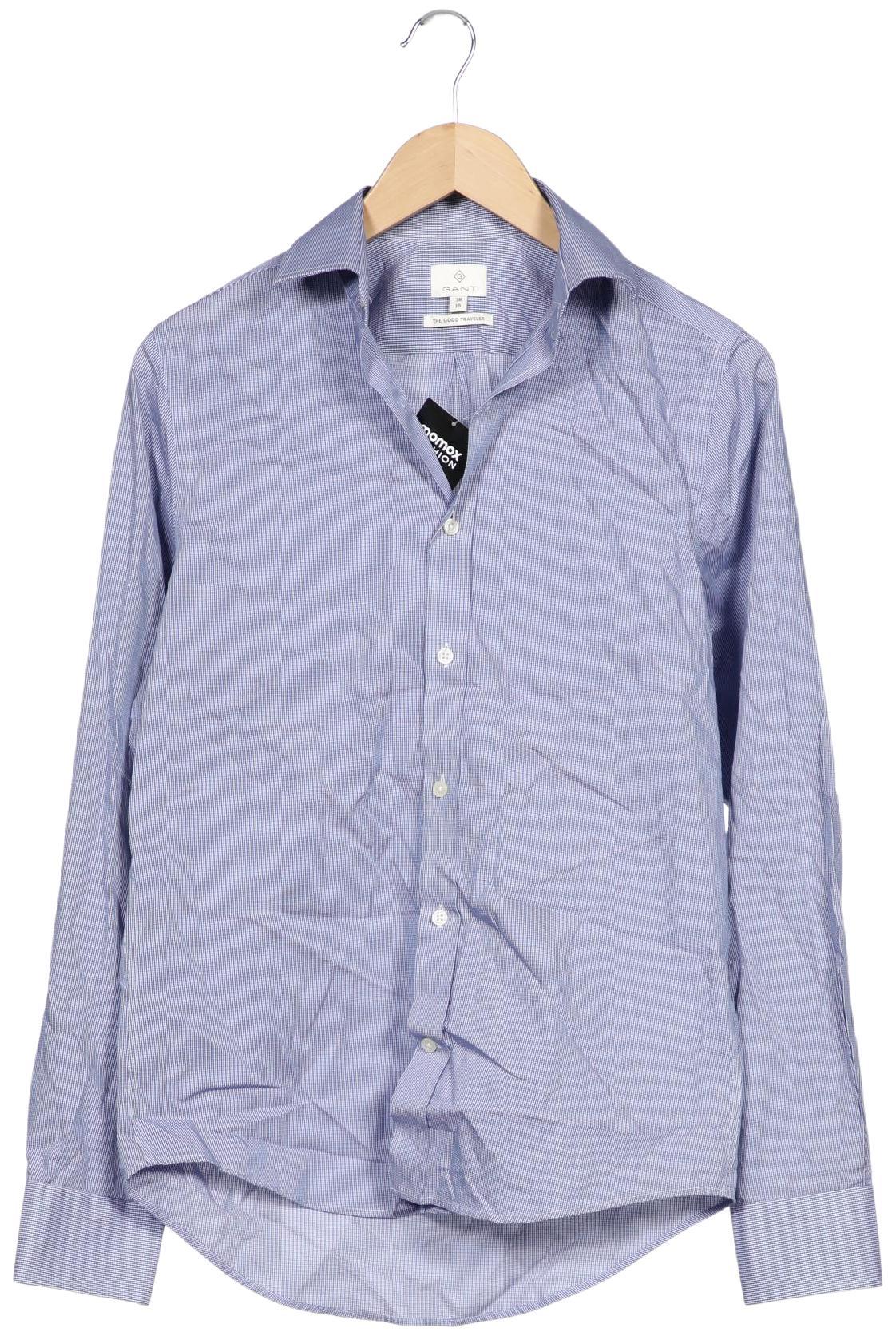 

Gant Herren Hemd, hellblau, Gr. 46