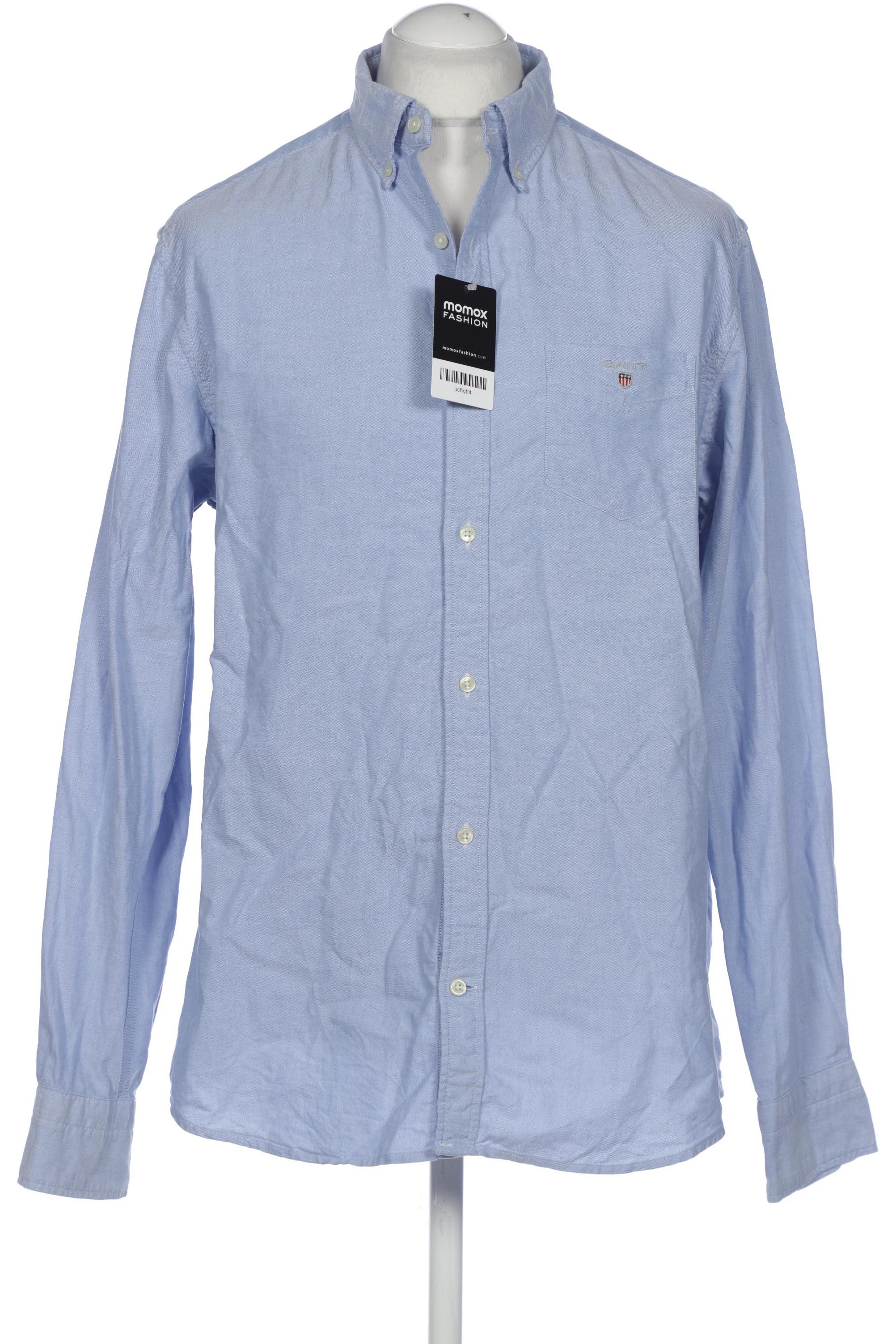 

Gant Herren Hemd, hellblau, Gr. 52