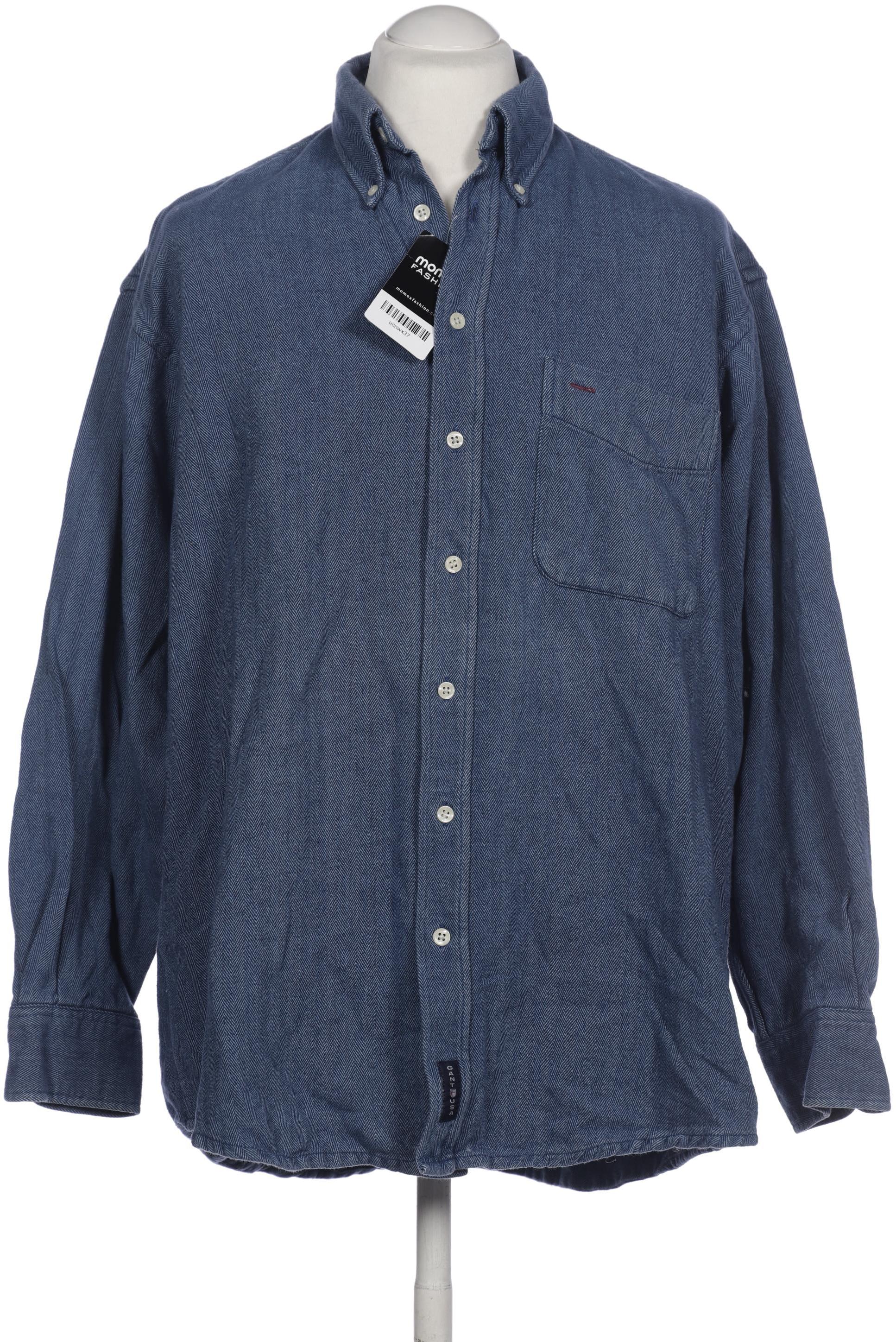 

Gant Herren Hemd, marineblau, Gr. 52