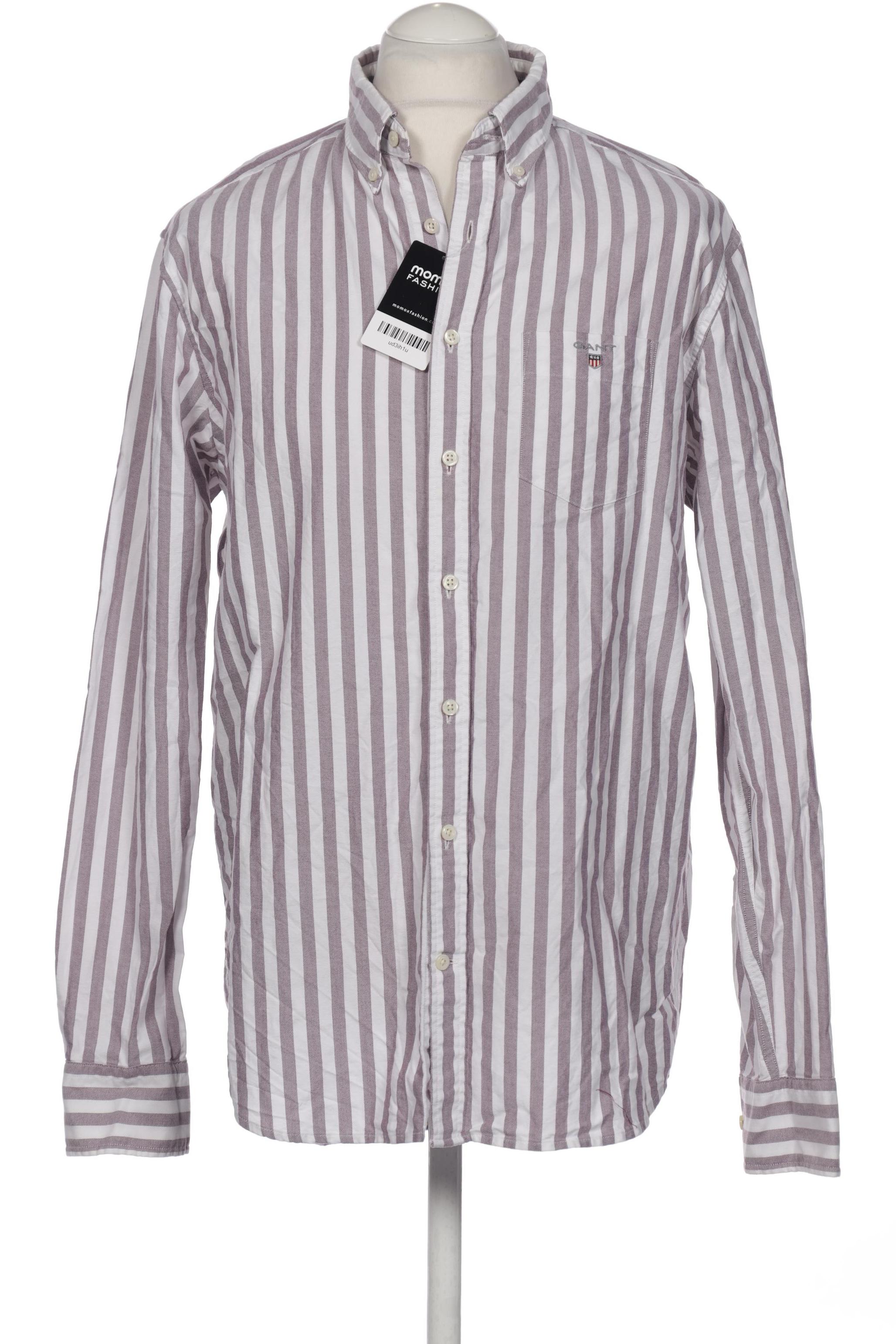 

Gant Herren Hemd, flieder, Gr. 52