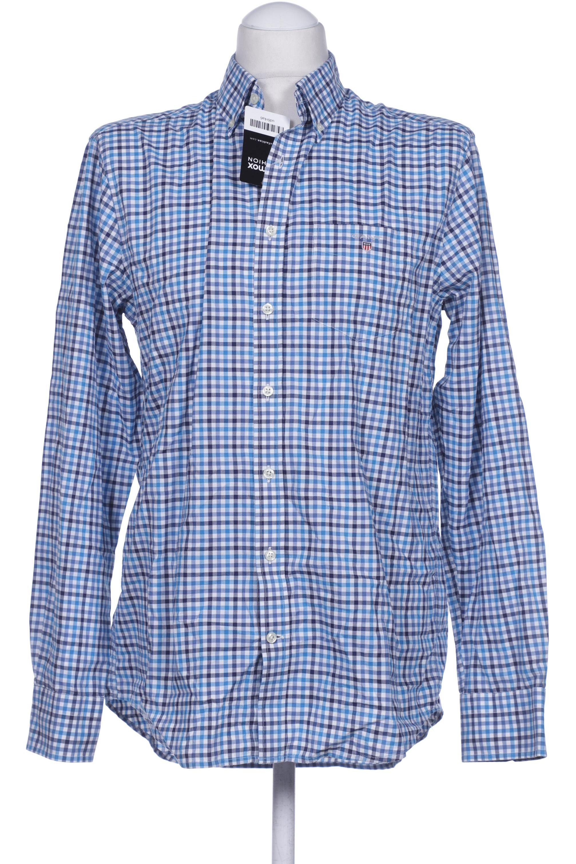 Thumbnail - Gant Herren Hemd, blau, Gr. 48