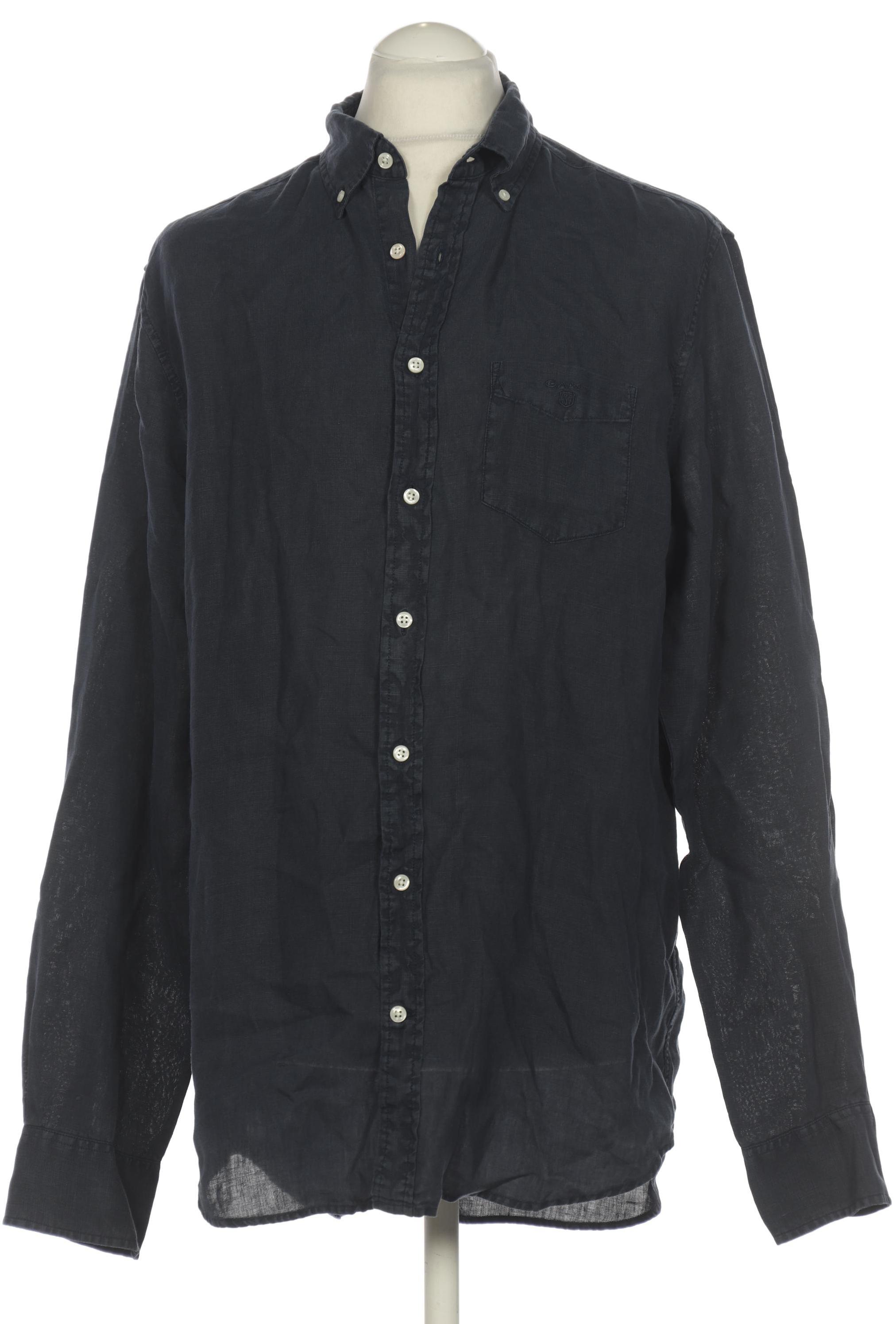 

Gant Herren Hemd, marineblau, Gr. 52