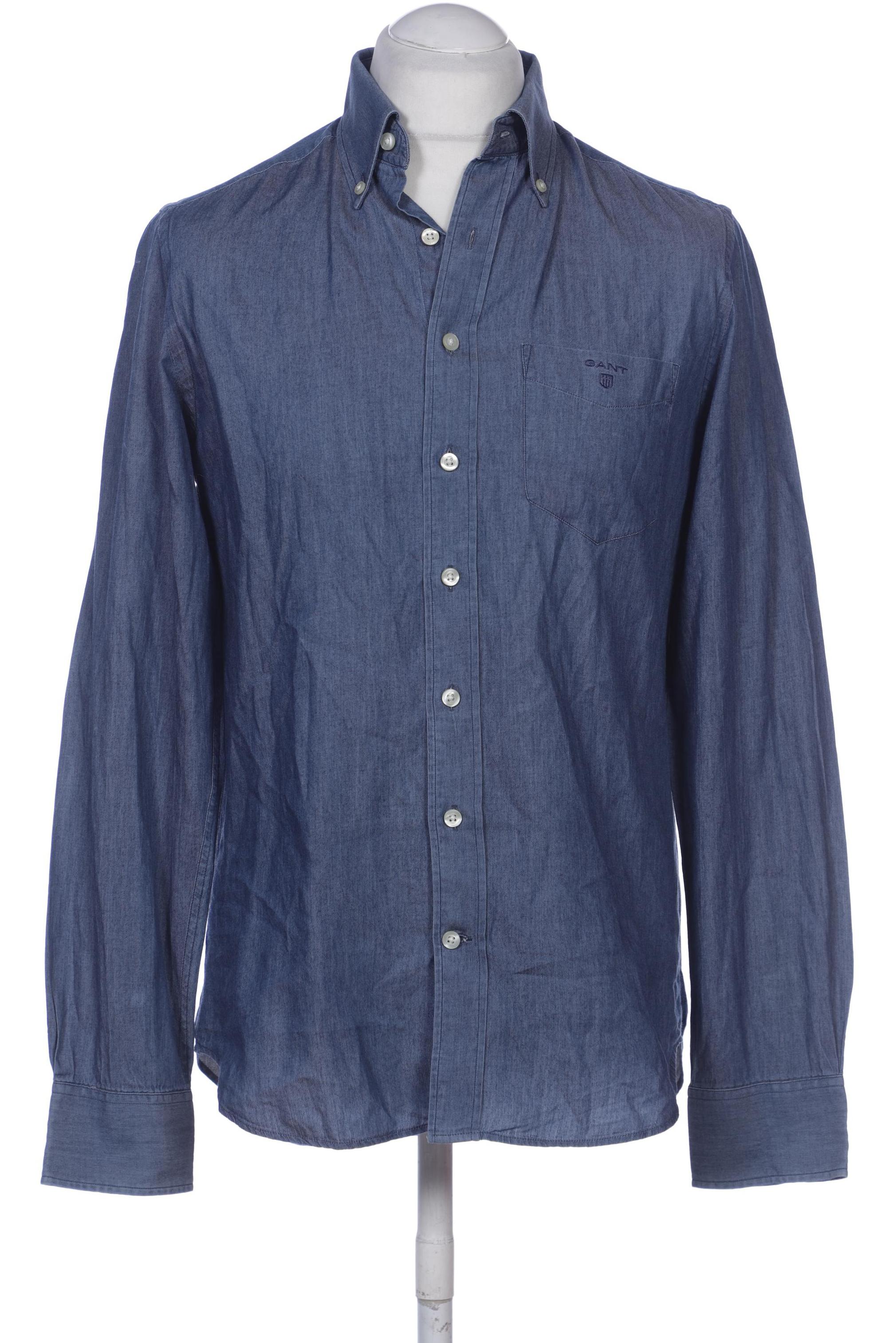 

Gant Herren Hemd, blau, Gr. 48