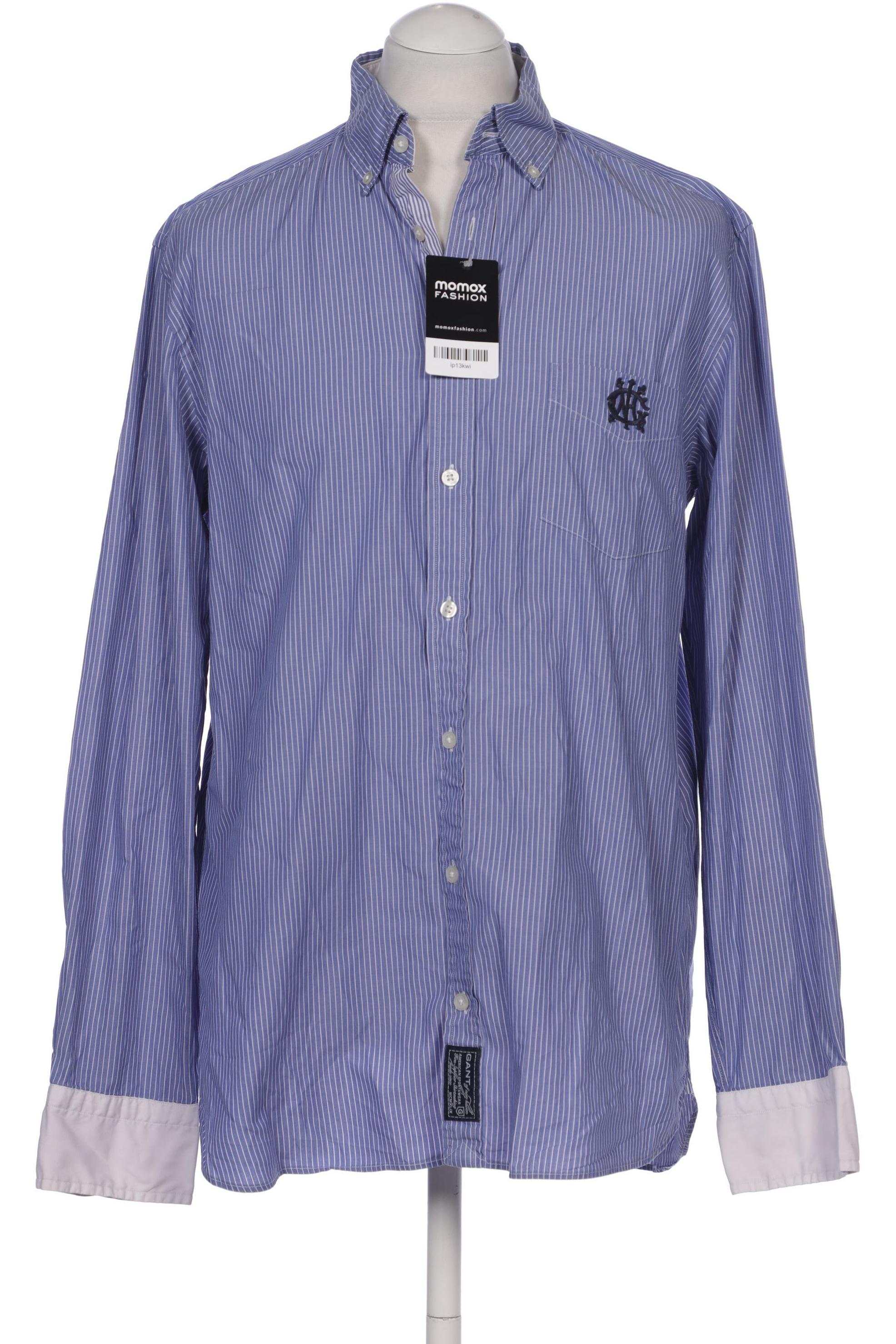 

Gant Herren Hemd, blau, Gr. 52