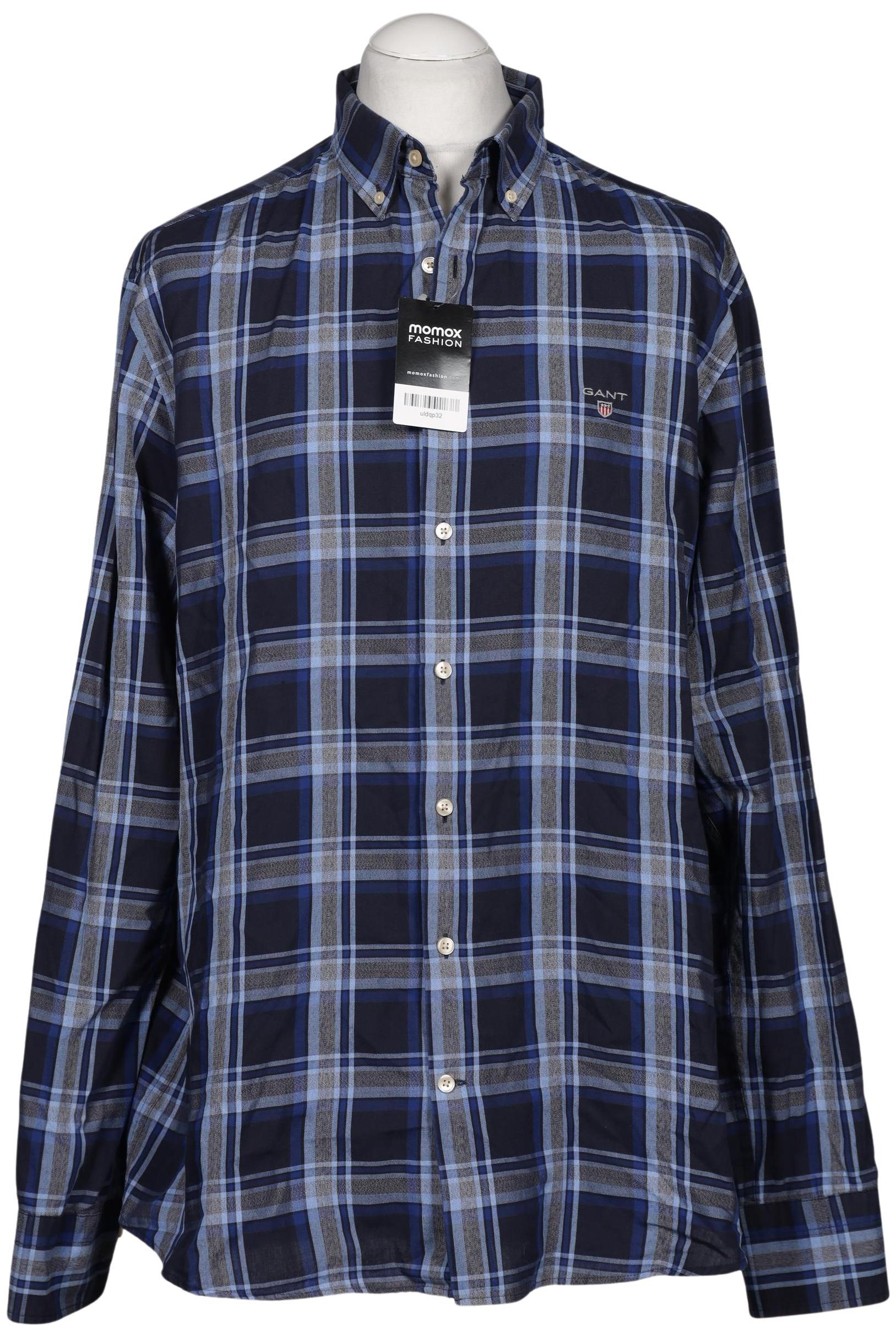 

Gant Herren Hemd, marineblau, Gr. 54