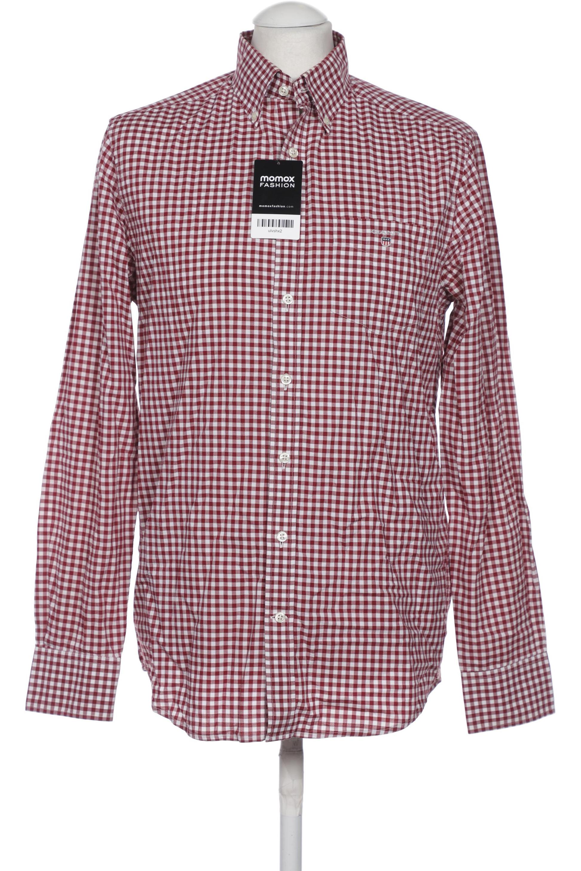 

GANT Herren Hemd, bordeaux