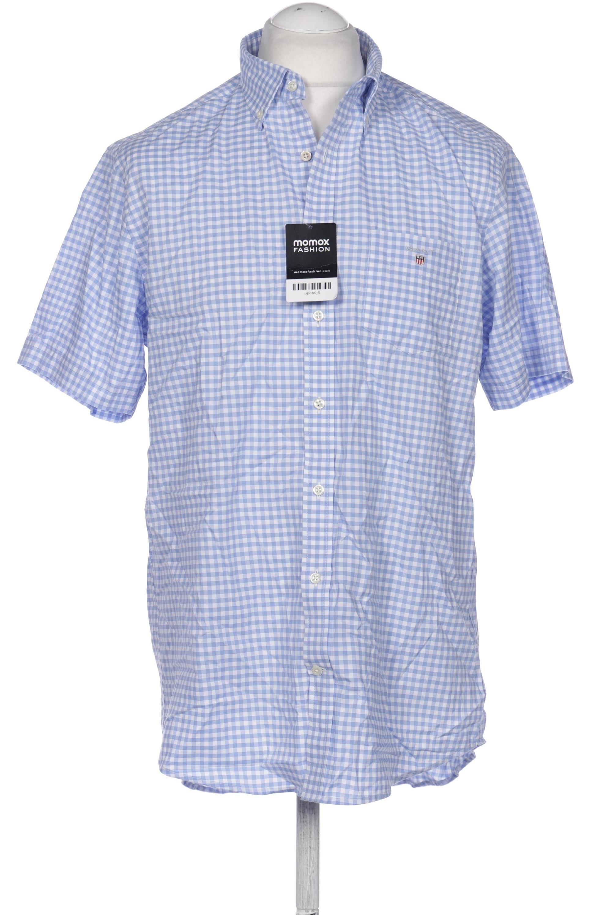

Gant Herren Hemd, hellblau, Gr. 52