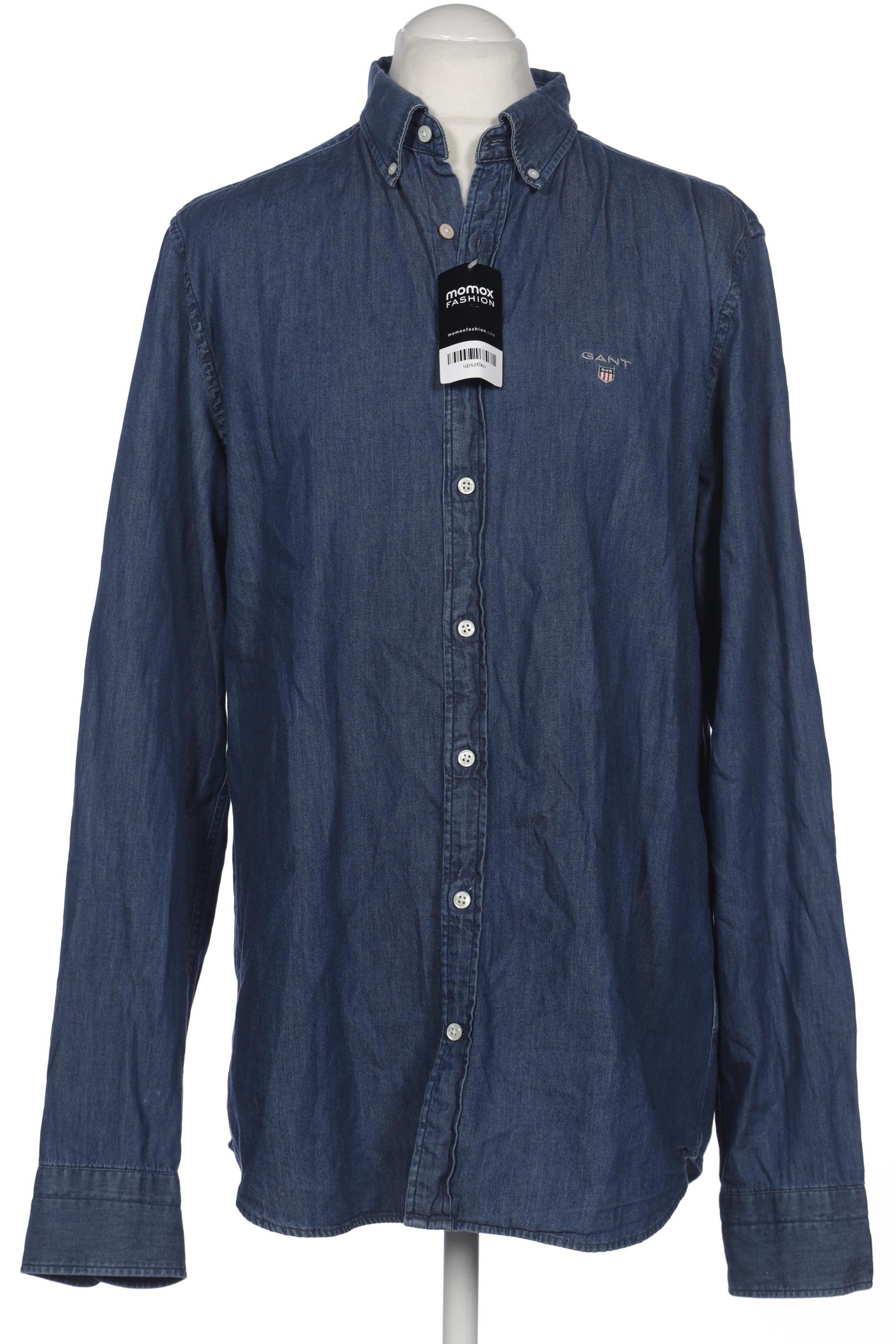 

GANT Herren Hemd, marineblau