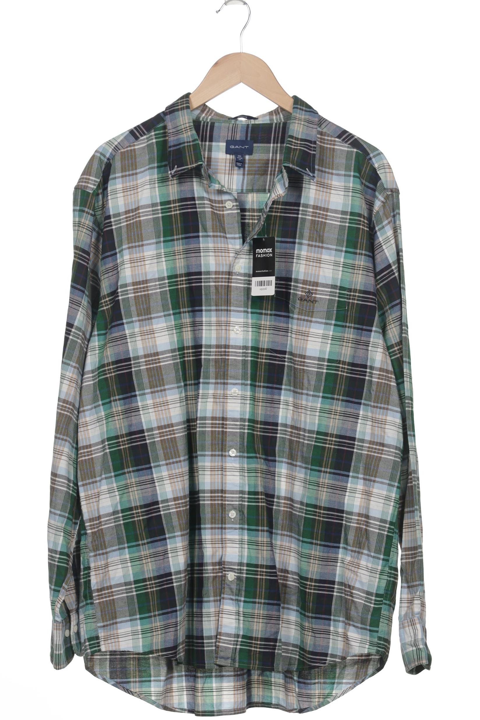 

Gant Herren Hemd, grün, Gr. 19