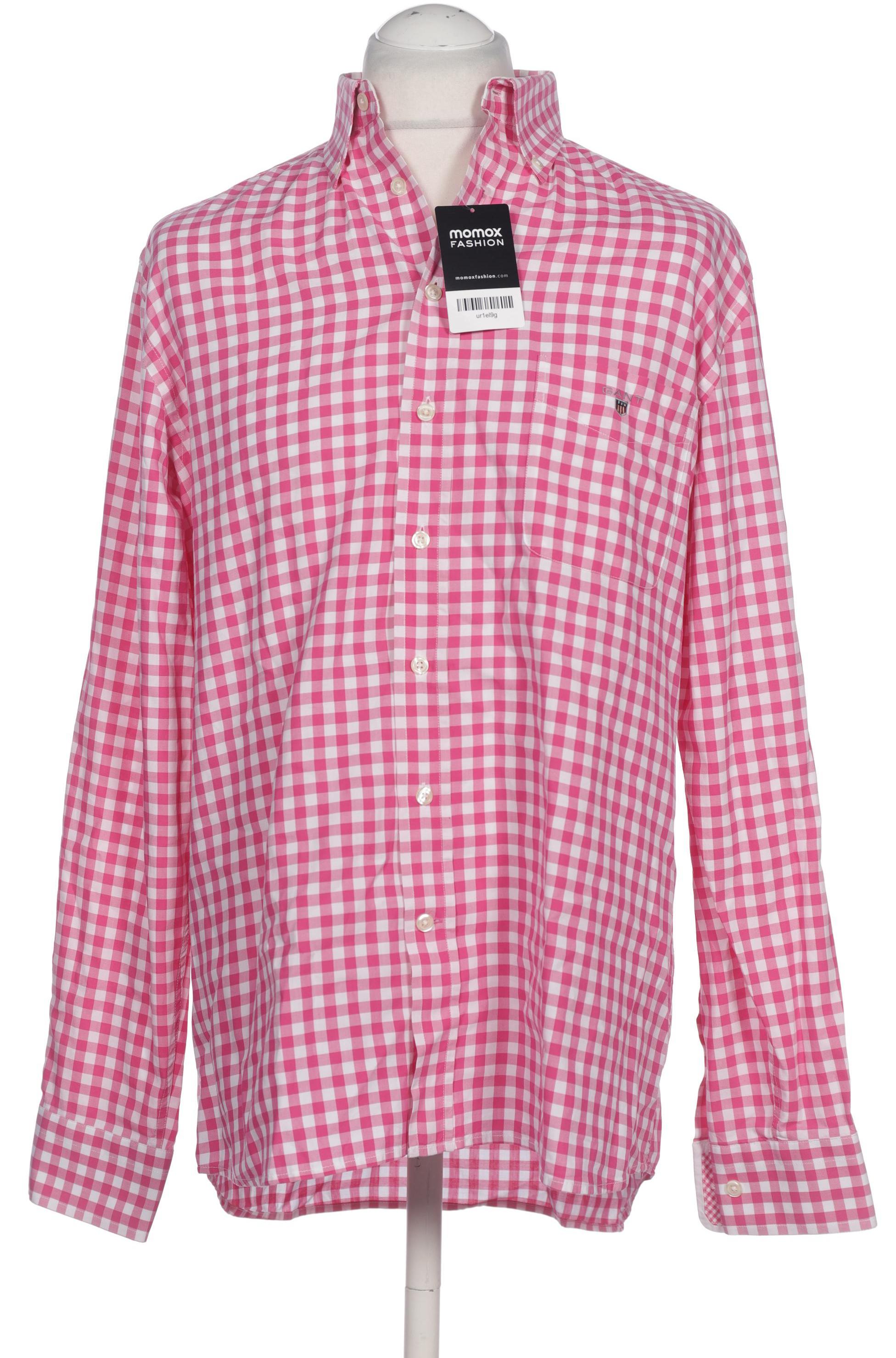 

Gant Herren Hemd, pink, Gr. 48