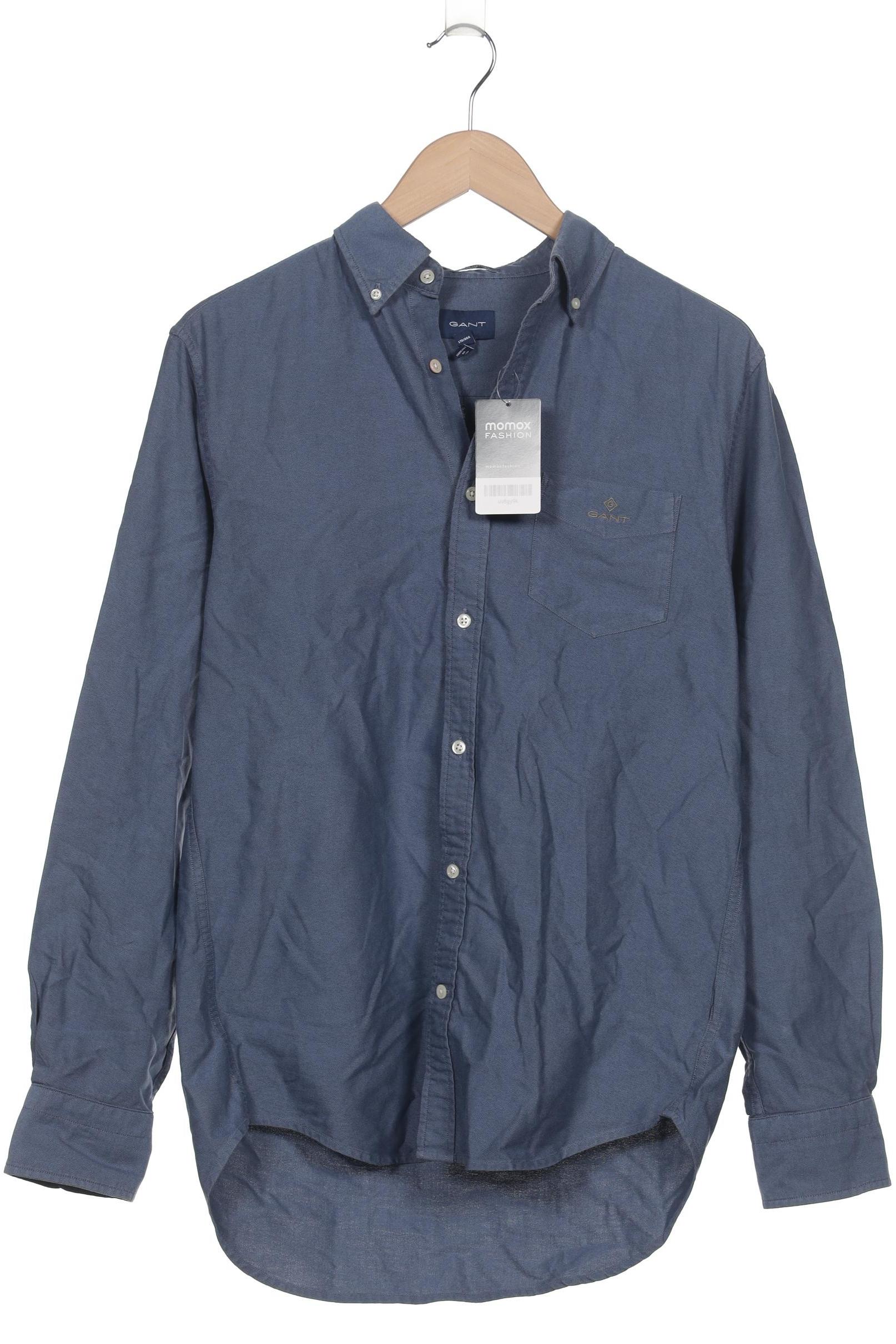

Gant Herren Hemd, blau, Gr. 44