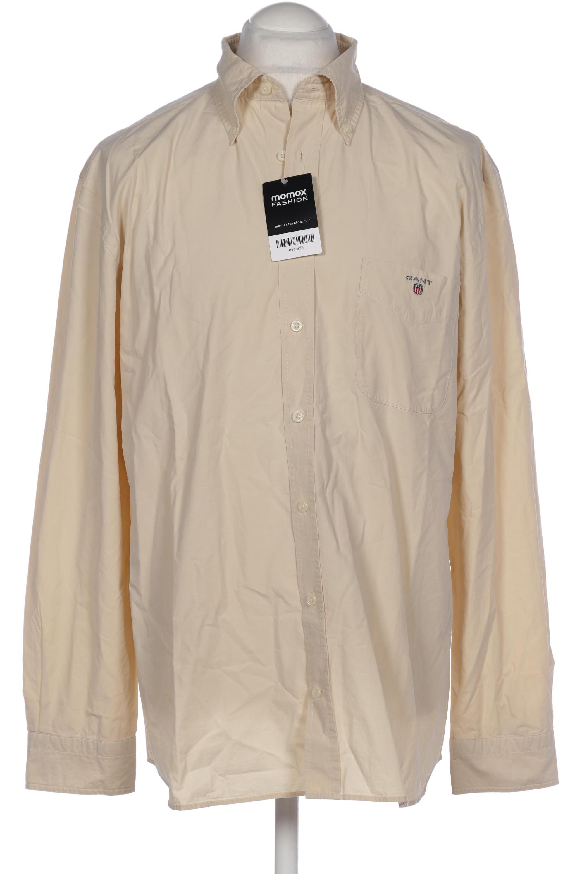 

Gant Herren Hemd, beige, Gr. 52