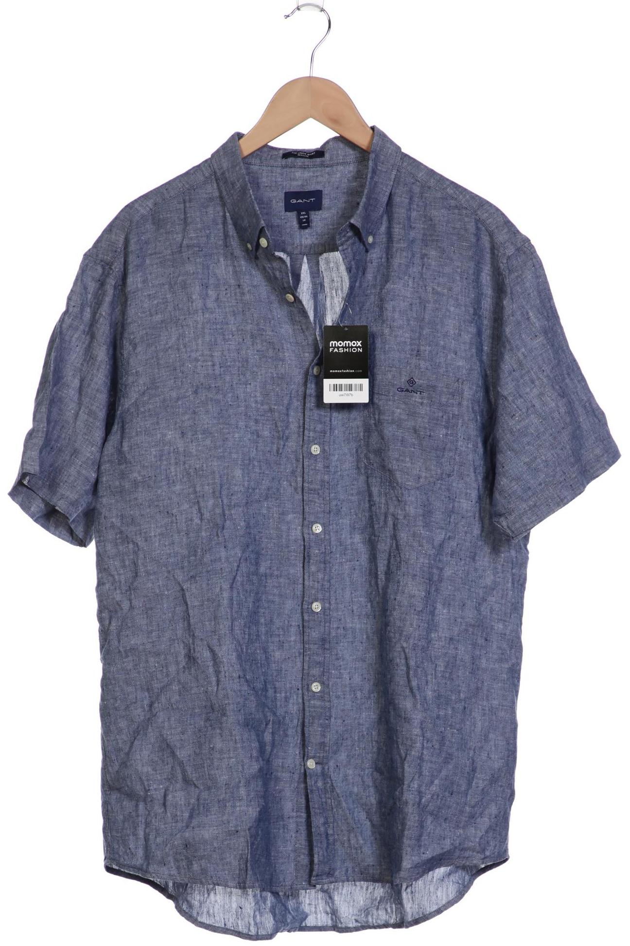

Gant Herren Hemd, blau, Gr. 56