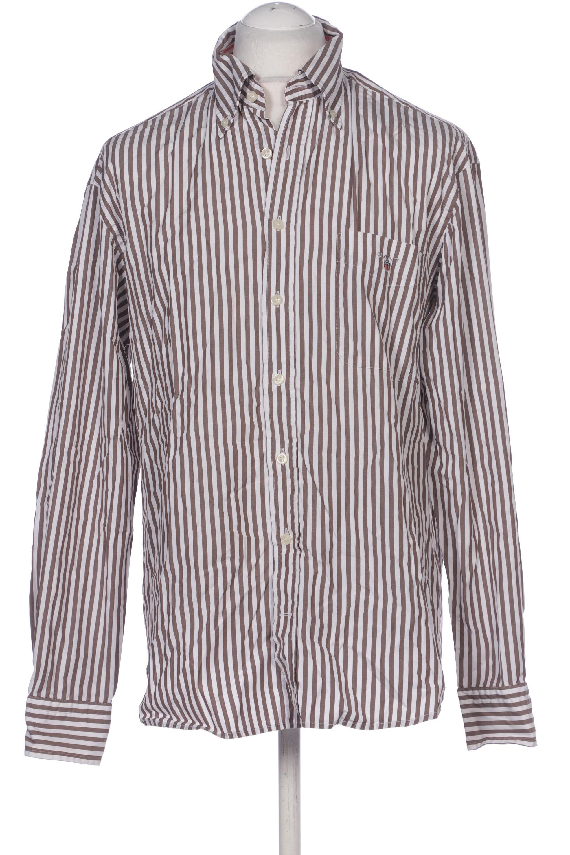 

Gant Herren Hemd, braun, Gr. 52
