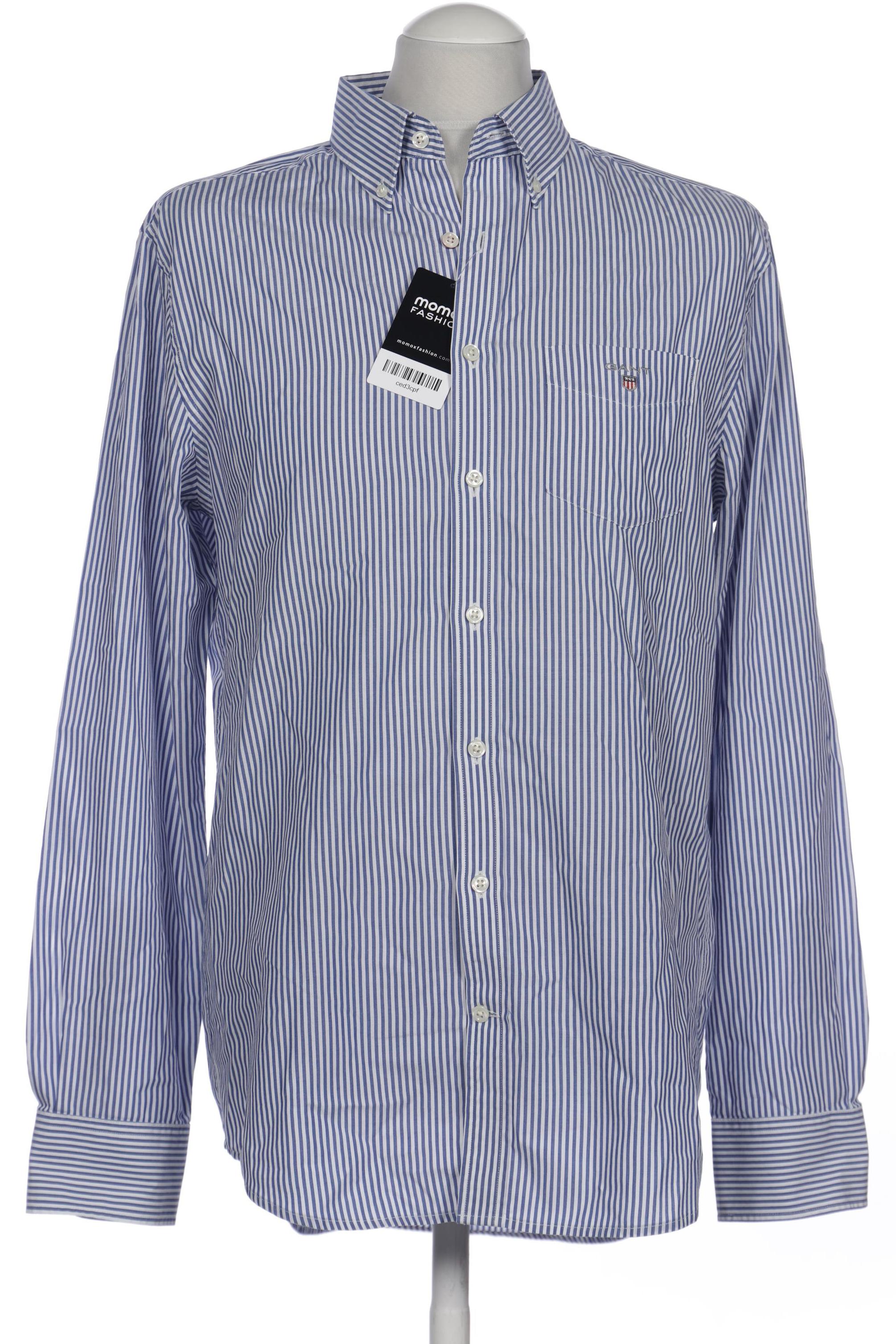 

Gant Herren Hemd, blau, Gr. 48