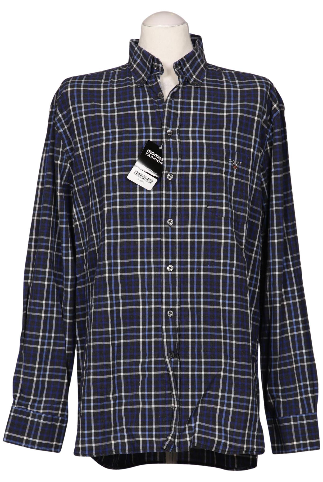

Gant Herren Hemd, marineblau, Gr. 54