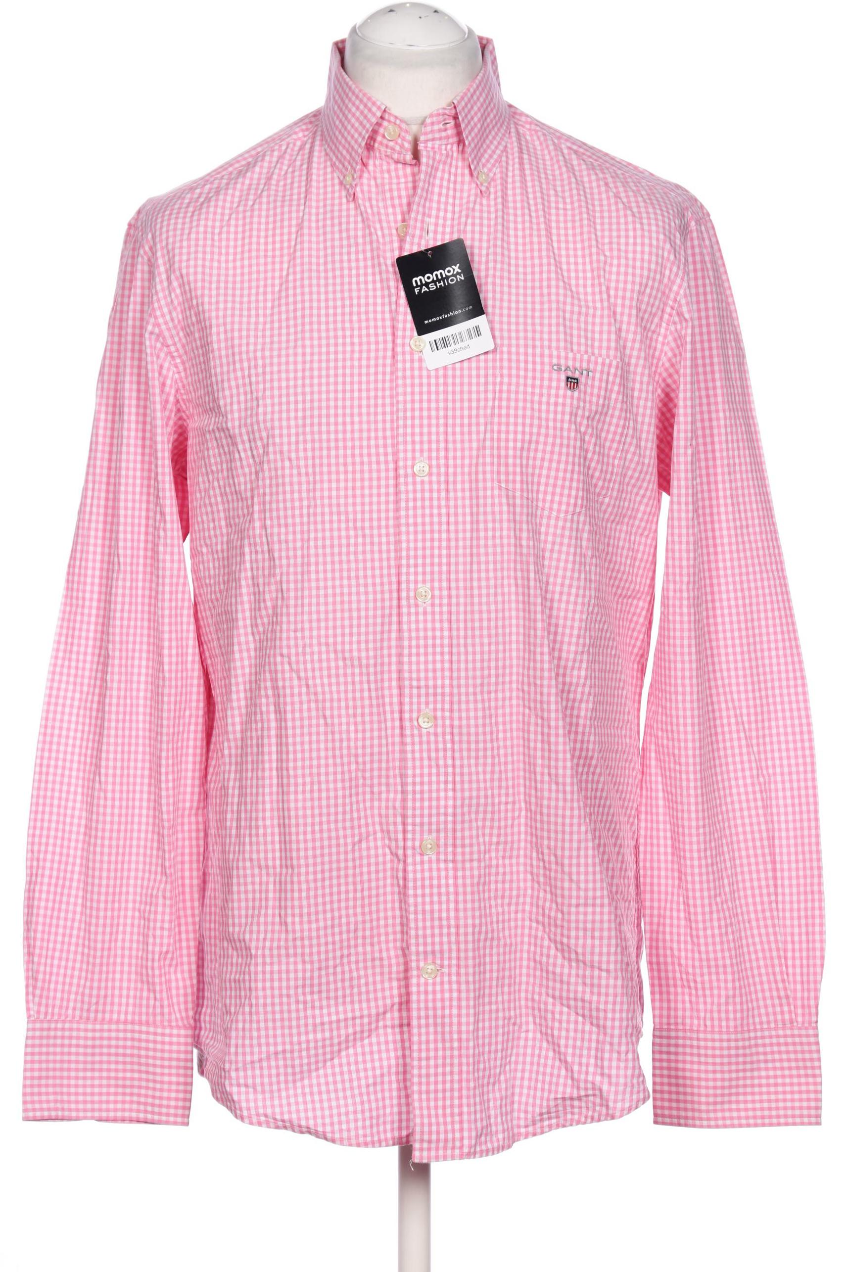 

Gant Herren Hemd, pink, Gr. 52