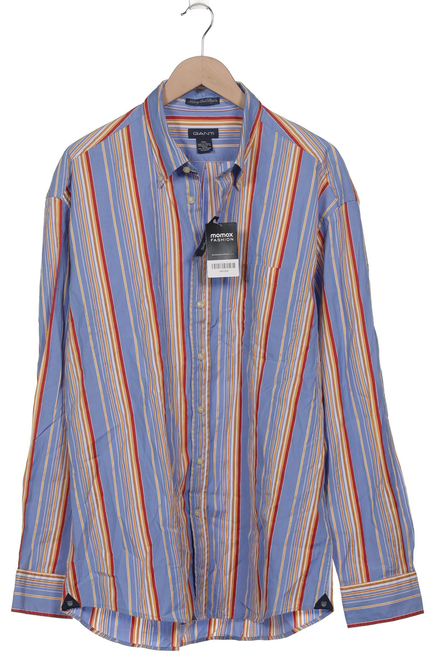 

Gant Herren Hemd, blau, Gr. 56