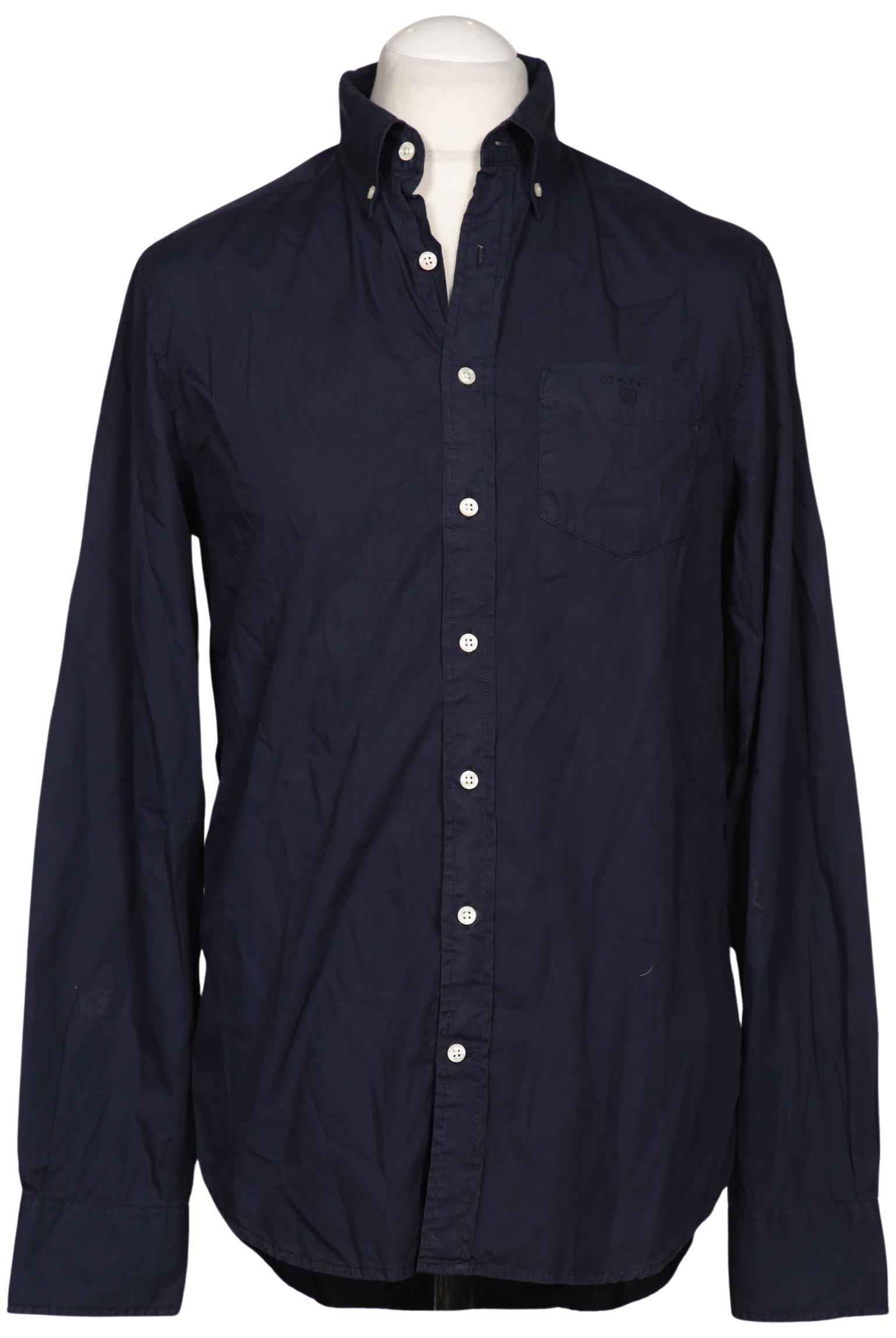 

Gant Herren Hemd, marineblau, Gr. 44