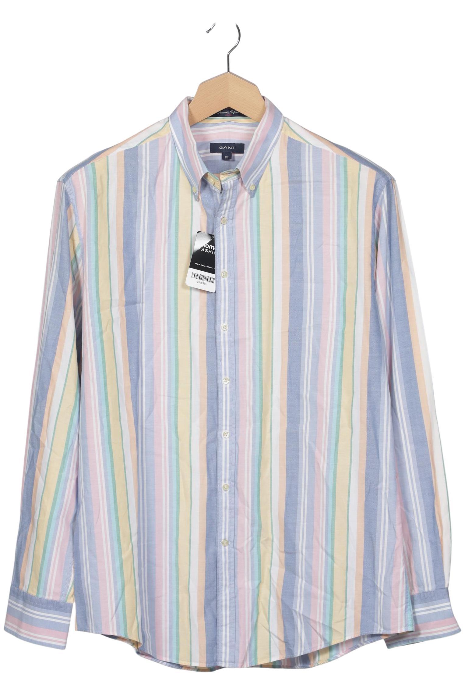 Thumbnail - Gant Herren Hemd, mehrfarbig, Gr. 58