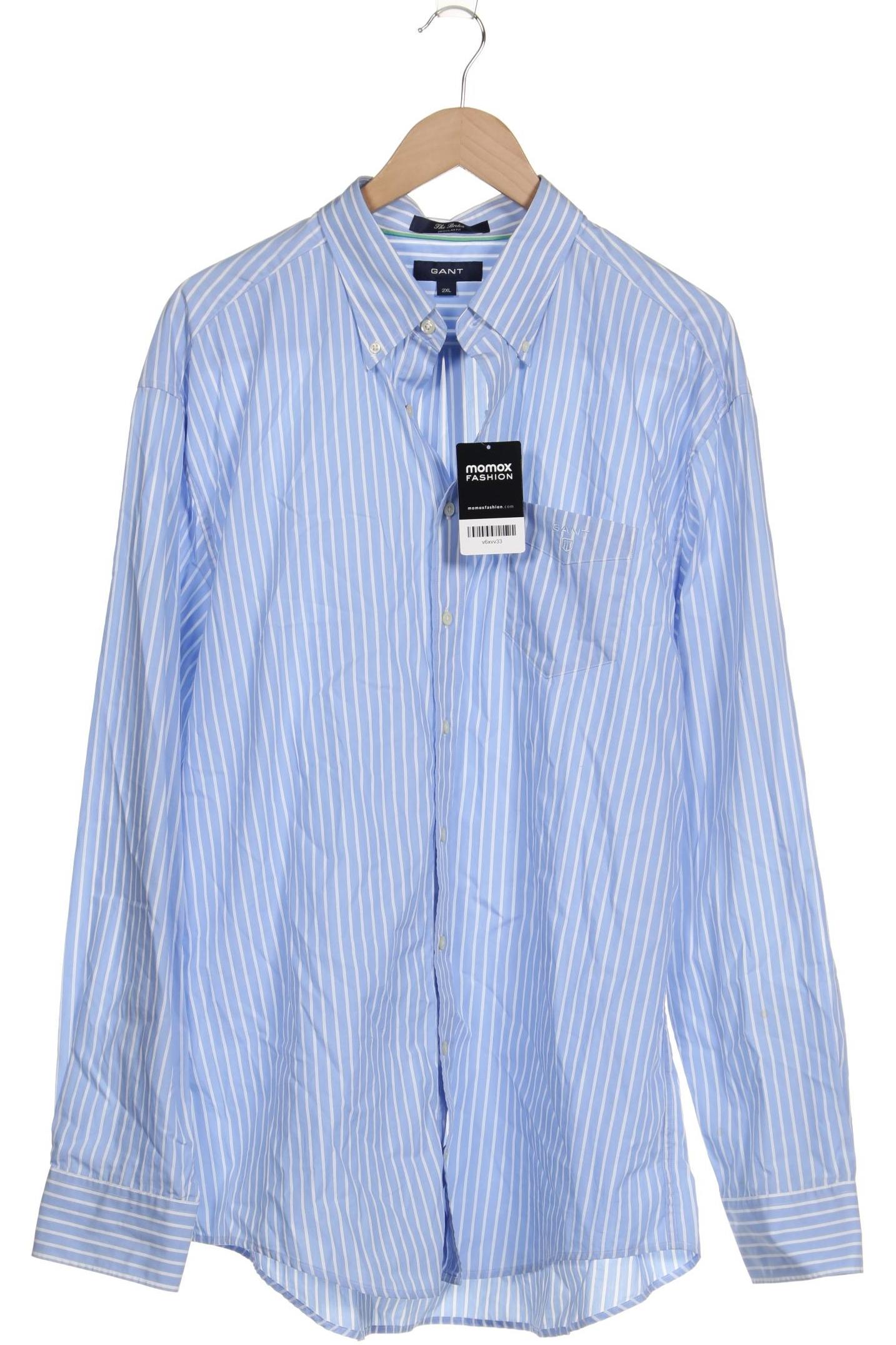 

Gant Herren Hemd, blau, Gr. 56