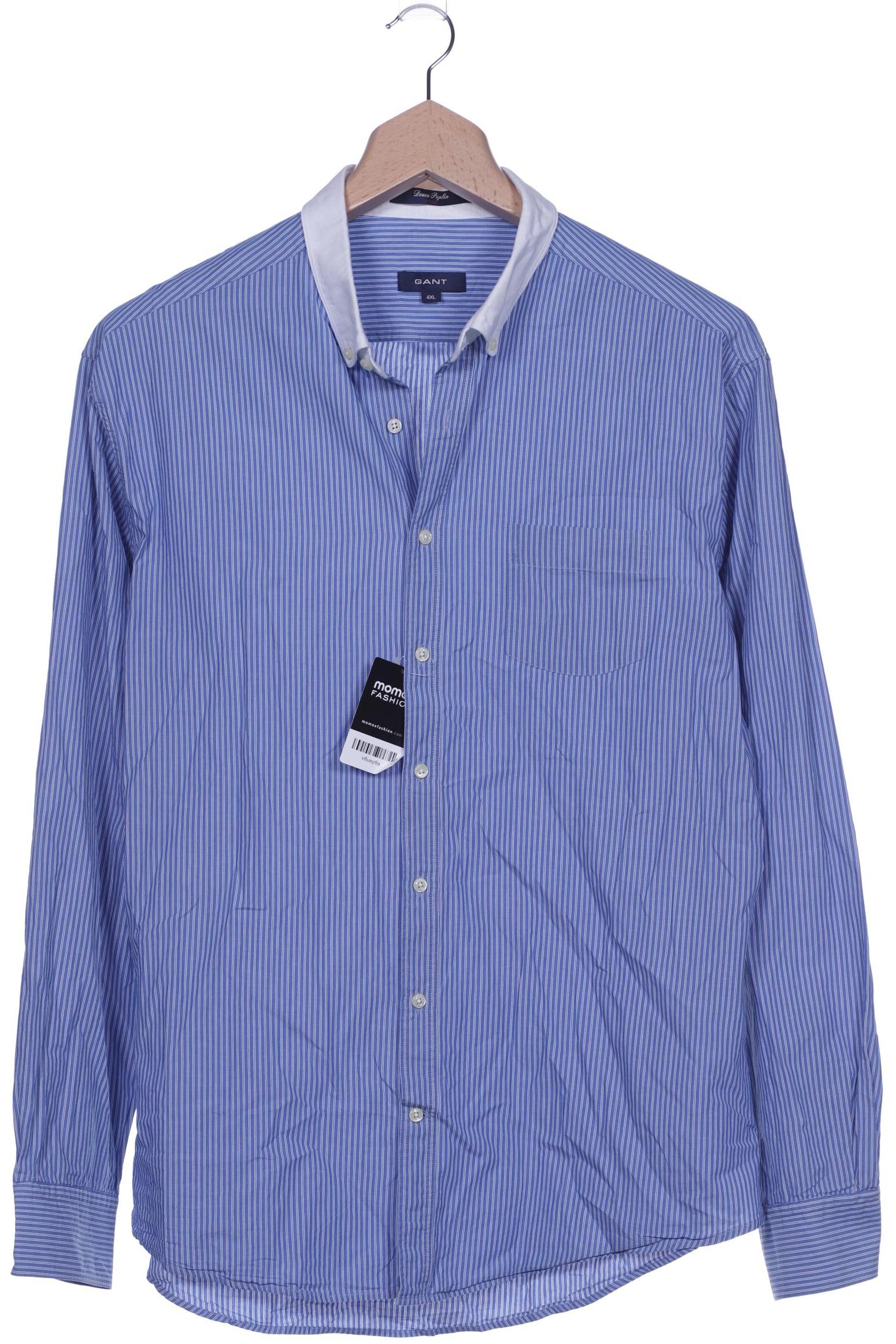 

Gant Herren Hemd, blau, Gr. 60