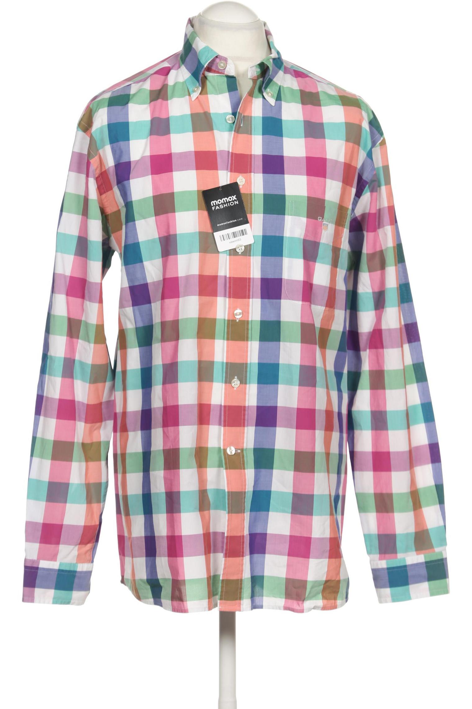 

Gant Herren Hemd, mehrfarbig, Gr. 52