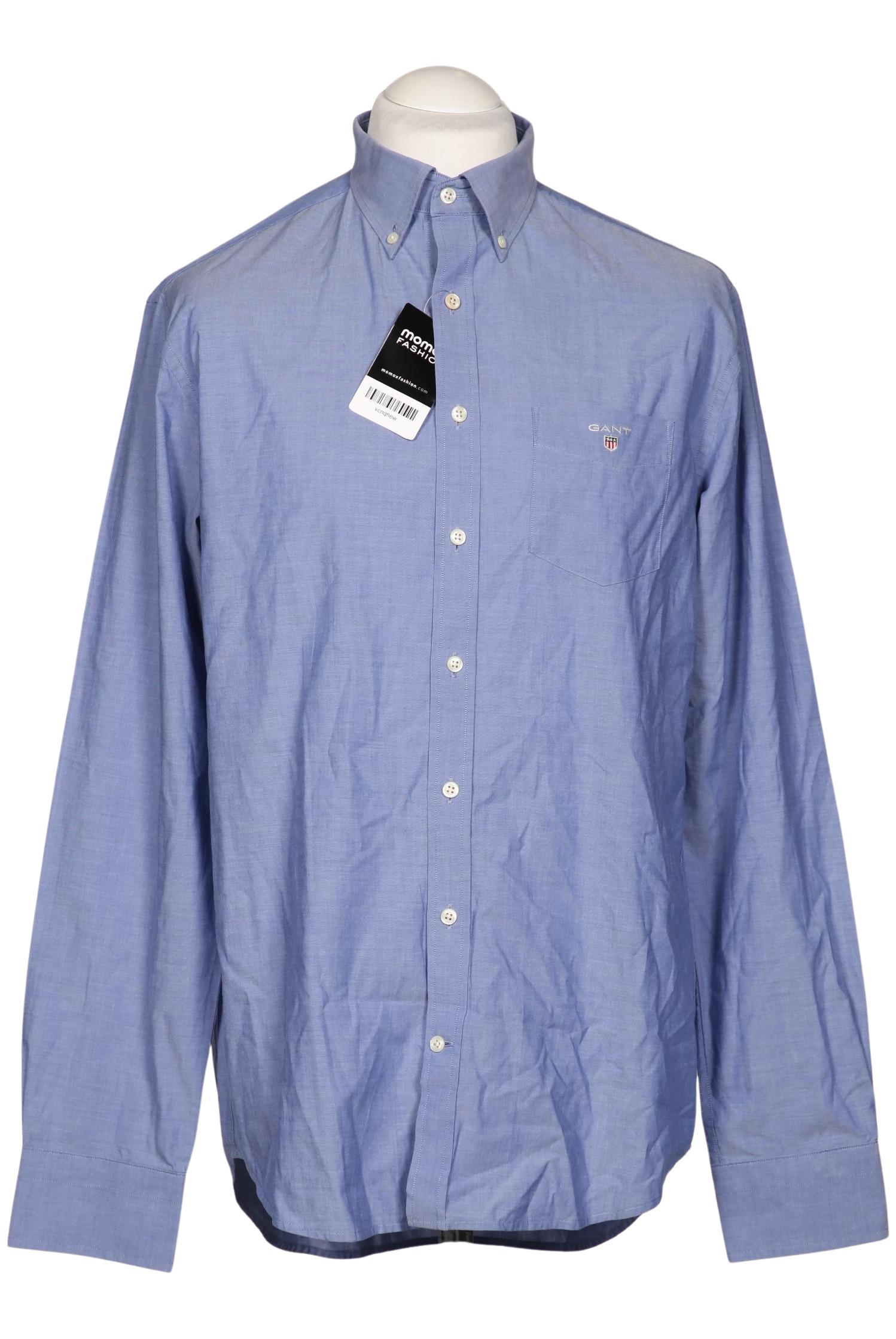 

Gant Herren Hemd, hellblau, Gr. 52