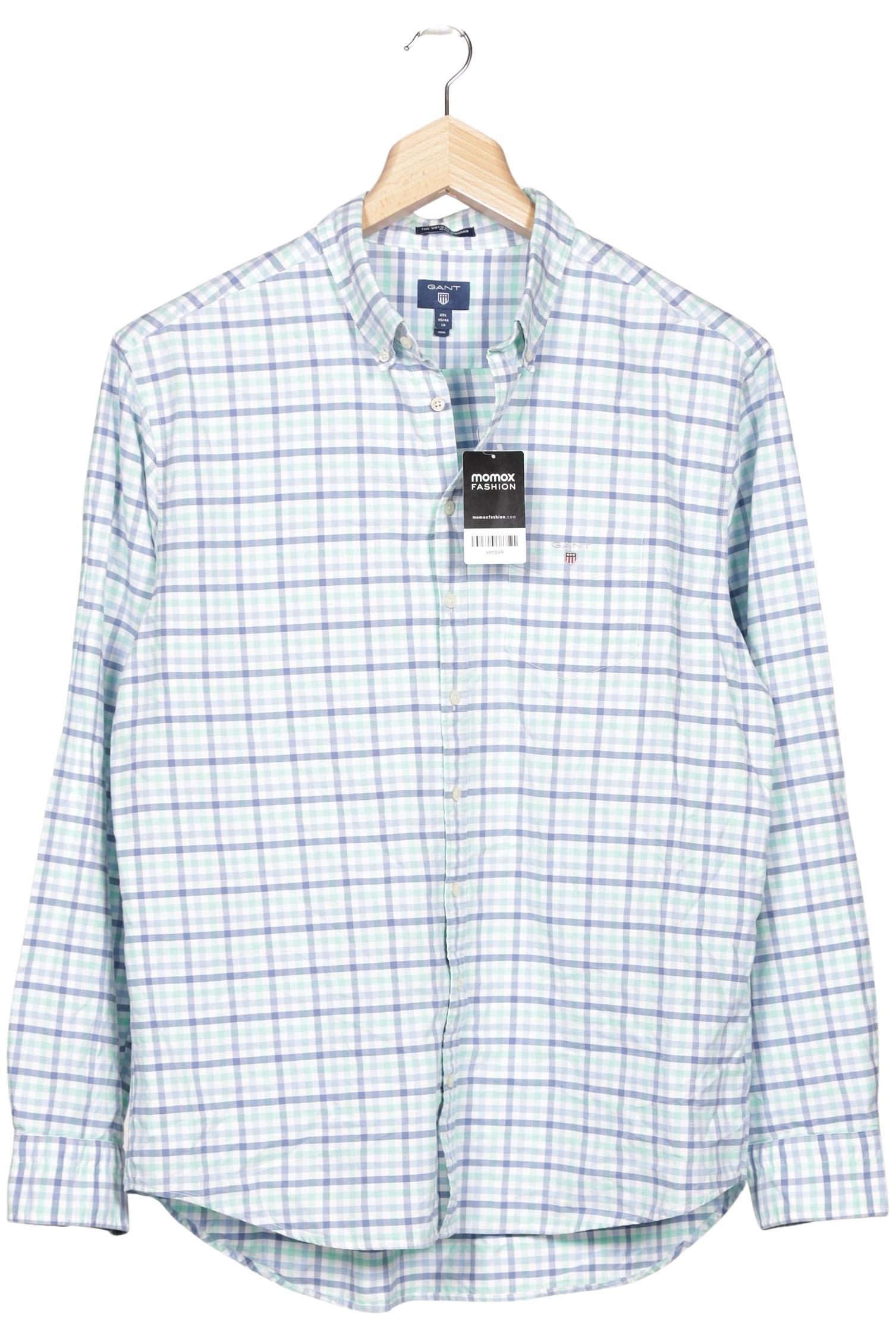 

Gant Herren Hemd, hellblau, Gr. 56