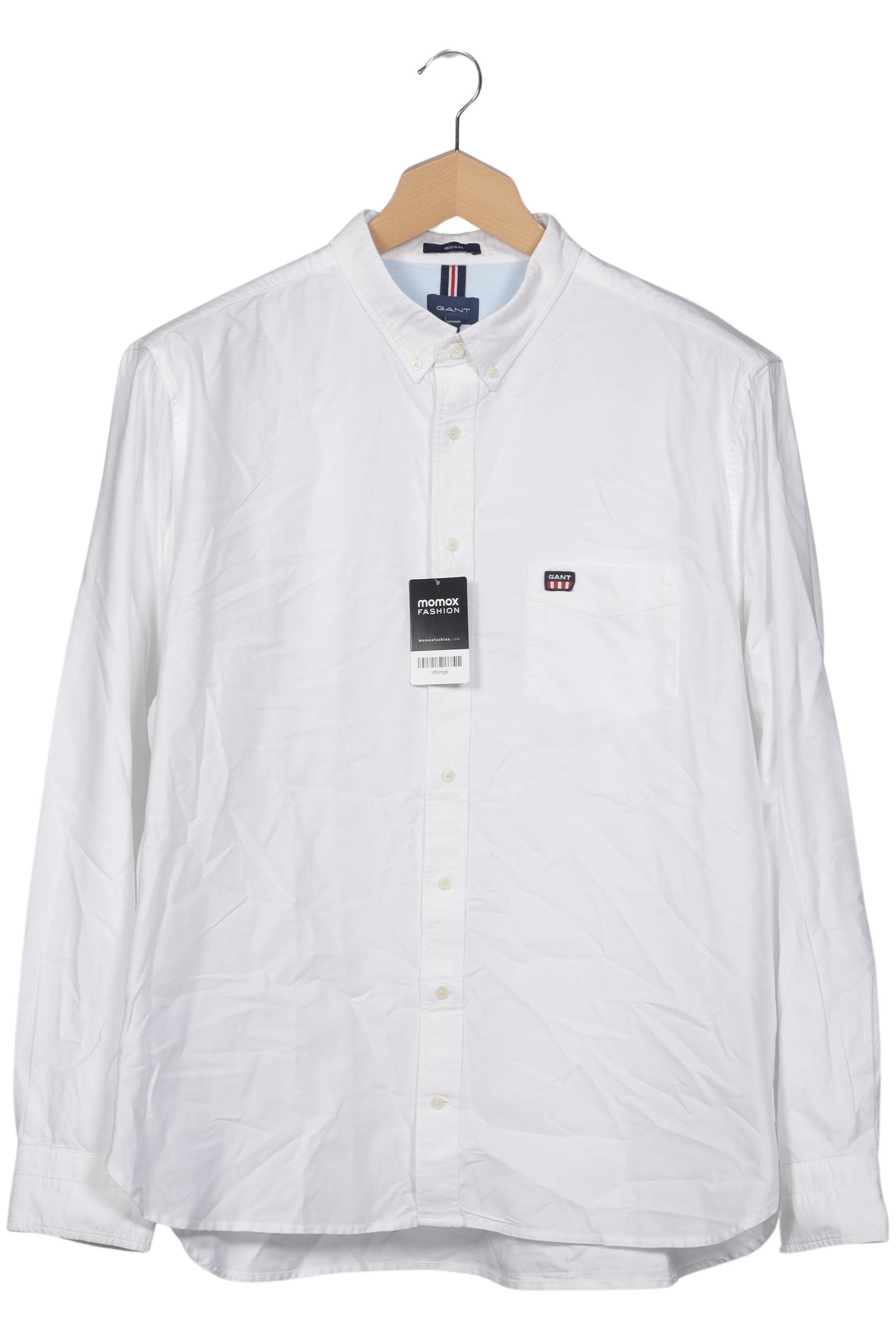 

Gant Herren Hemd, weiß, Gr. 58