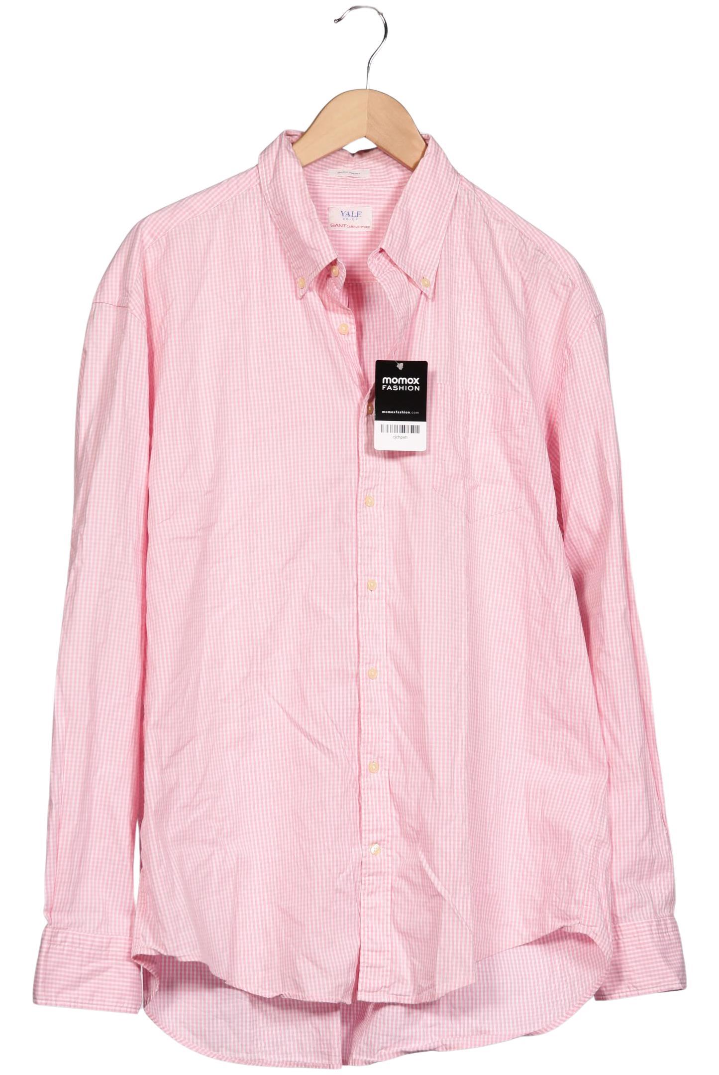 

Gant Herren Hemd, pink, Gr. 56
