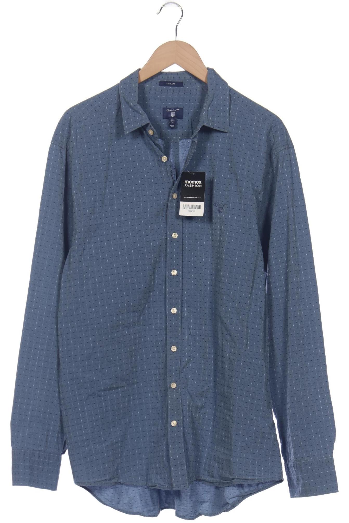 

Gant Herren Hemd, blau, Gr. 56