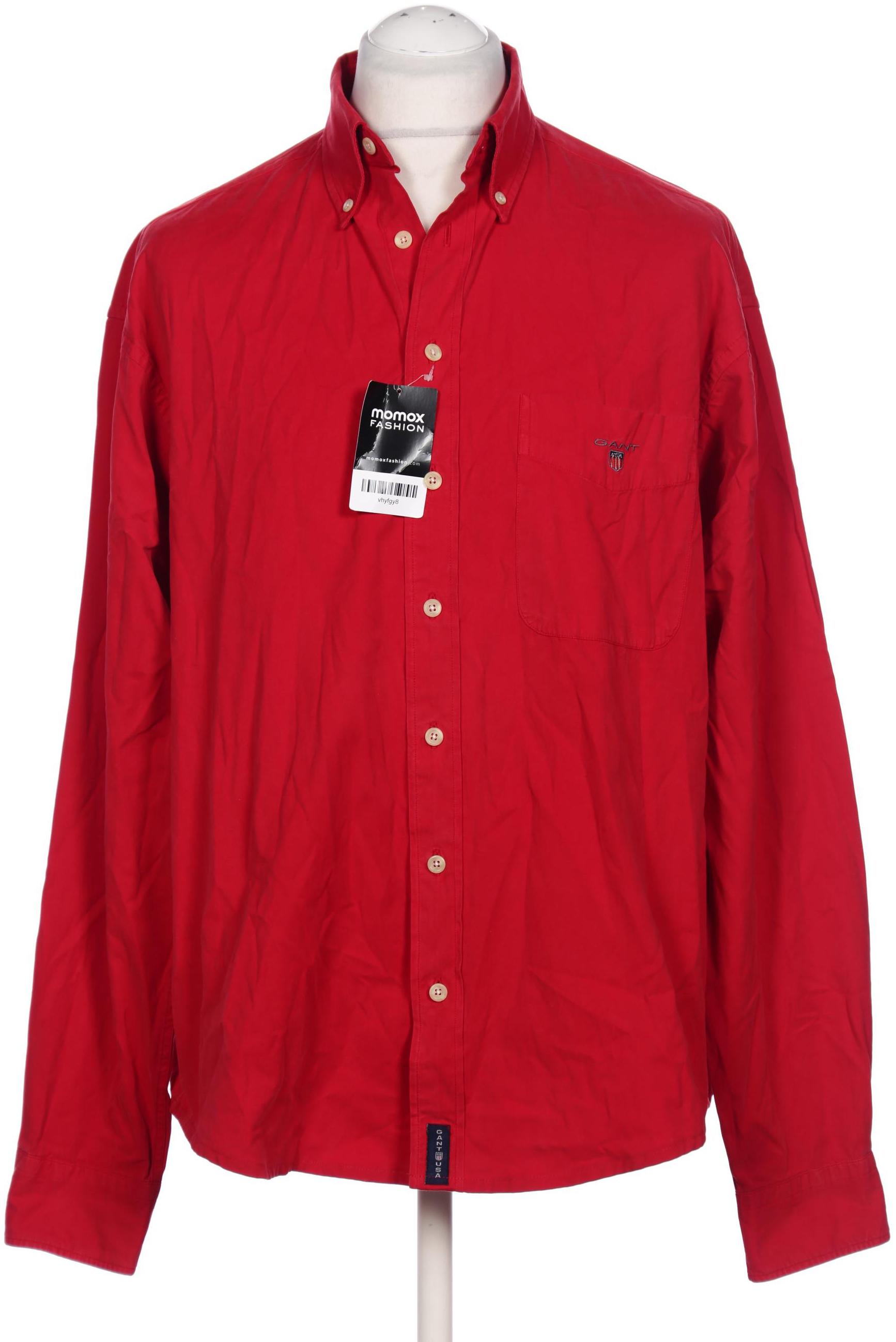 

Gant Herren Hemd, rot, Gr. 52