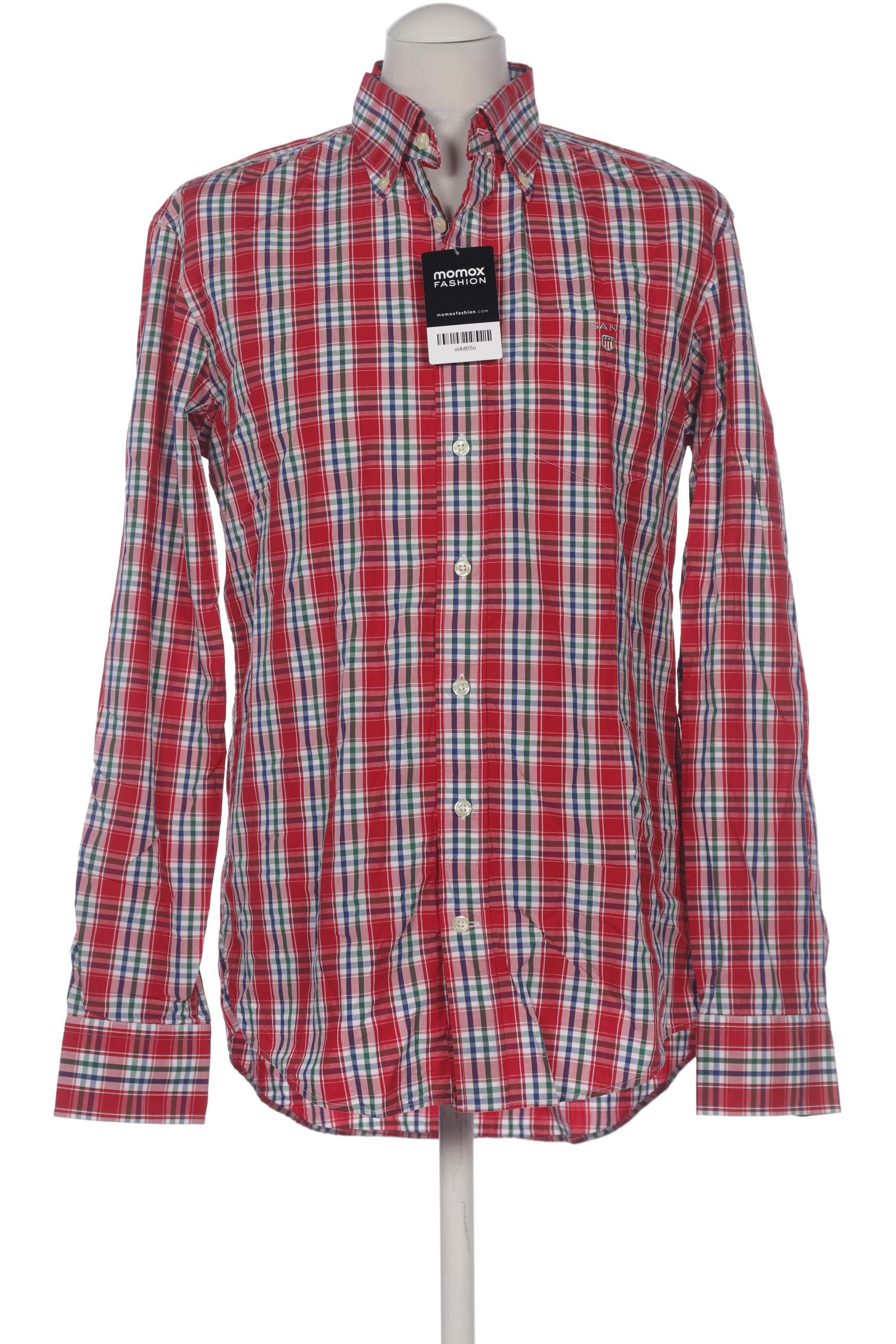 

Gant Herren Hemd, rot, Gr. 48