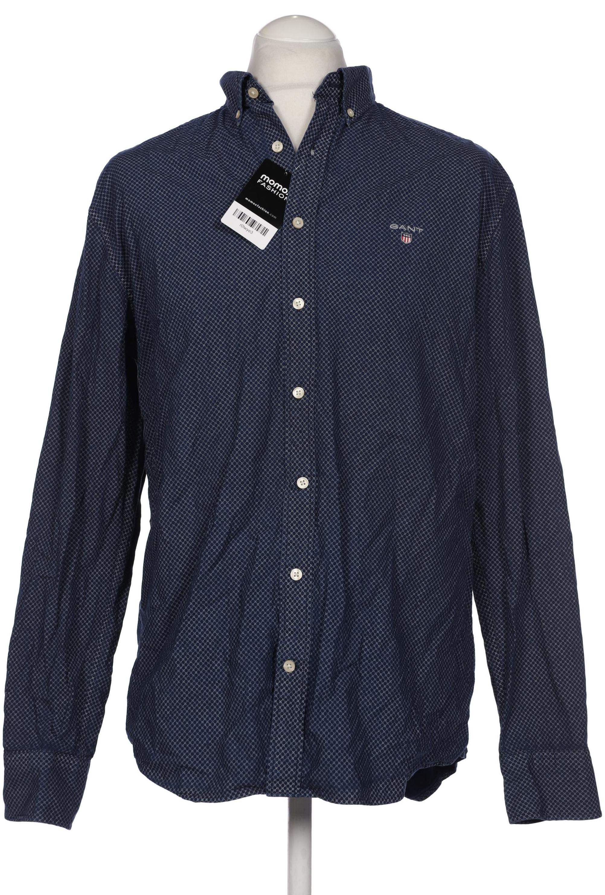 

Gant Herren Hemd, marineblau, Gr. 54