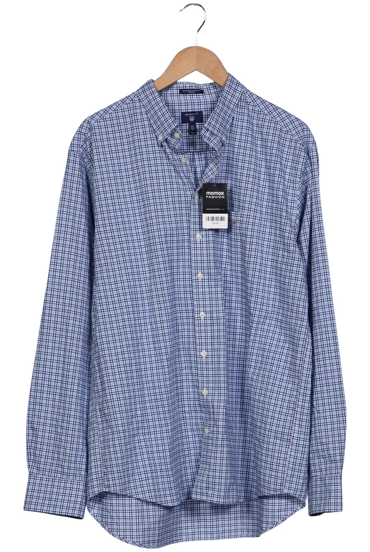 

Gant Herren Hemd, blau, Gr. 56