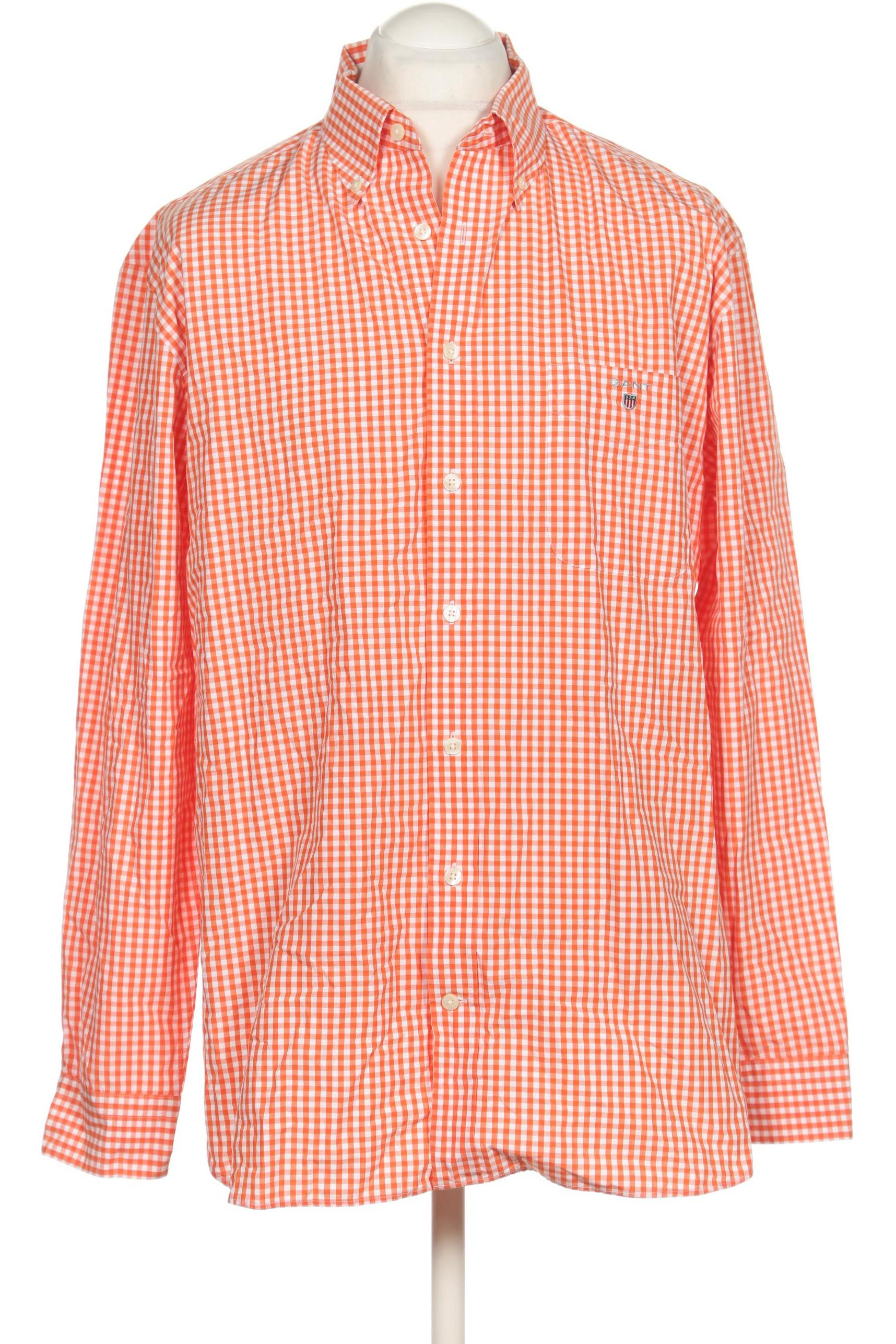 

Gant Herren Hemd, orange, Gr. 52