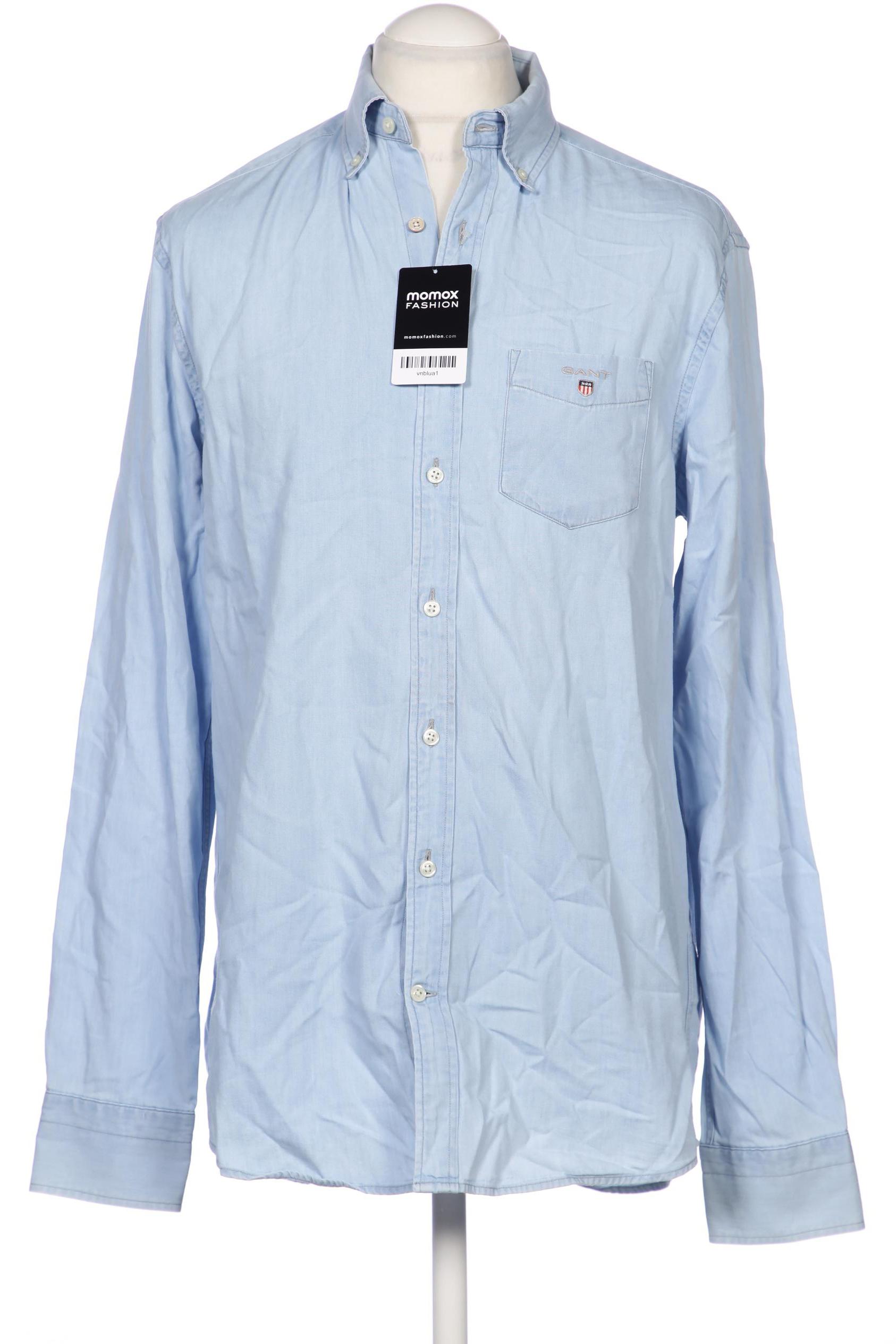 

GANT Herren Hemd, hellblau