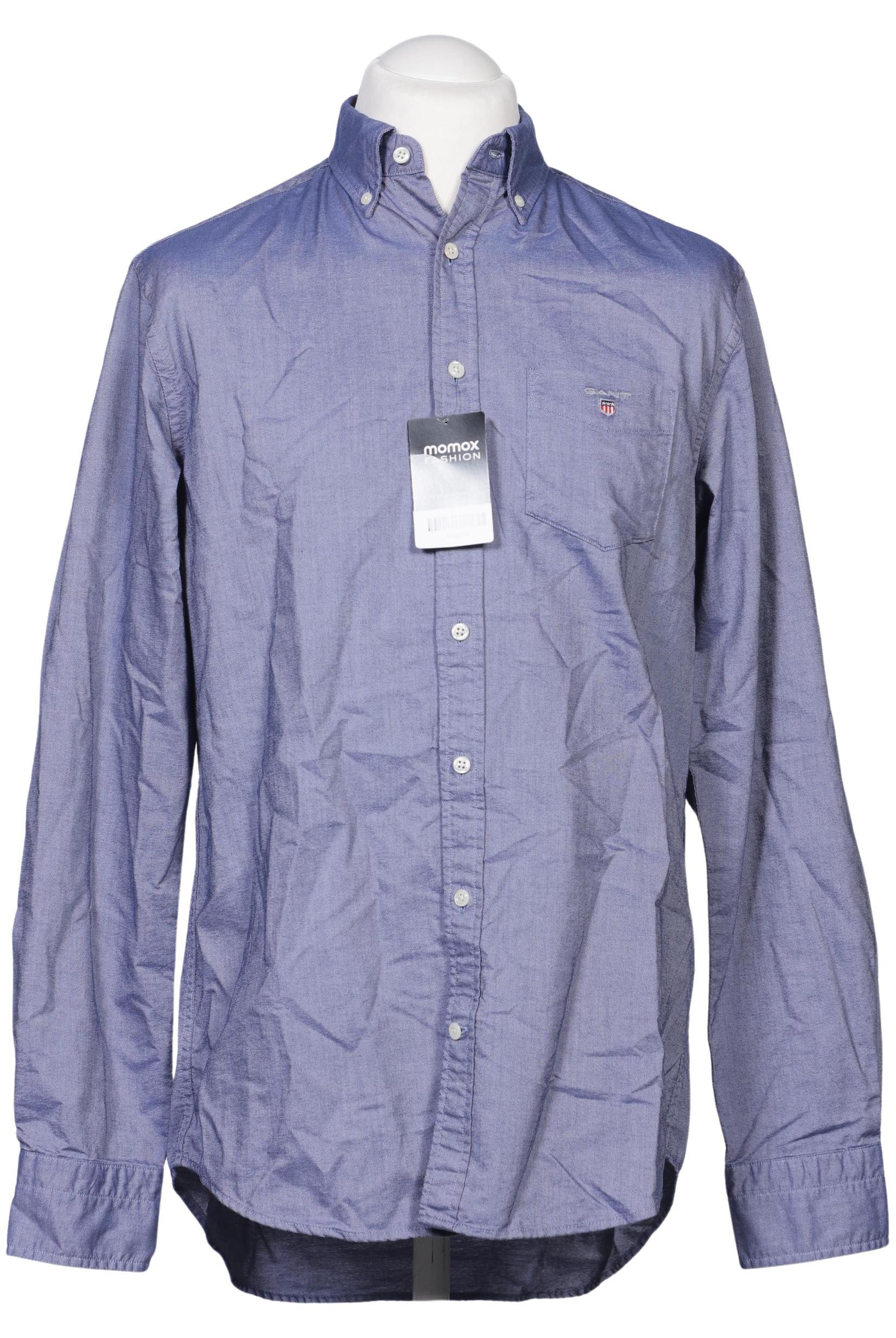 

Gant Herren Hemd, blau, Gr. 48