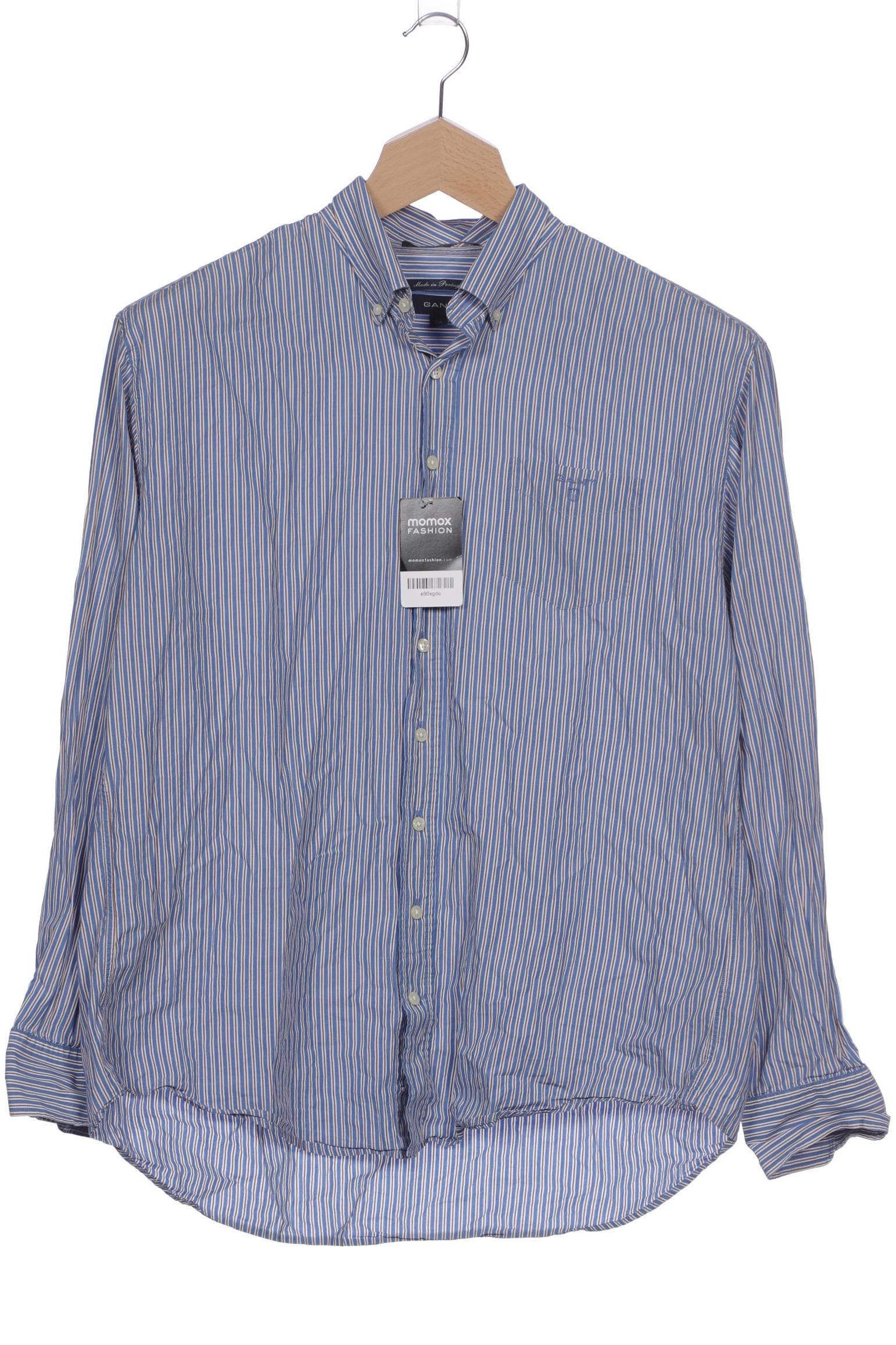 

Gant Herren Hemd, blau, Gr. 56