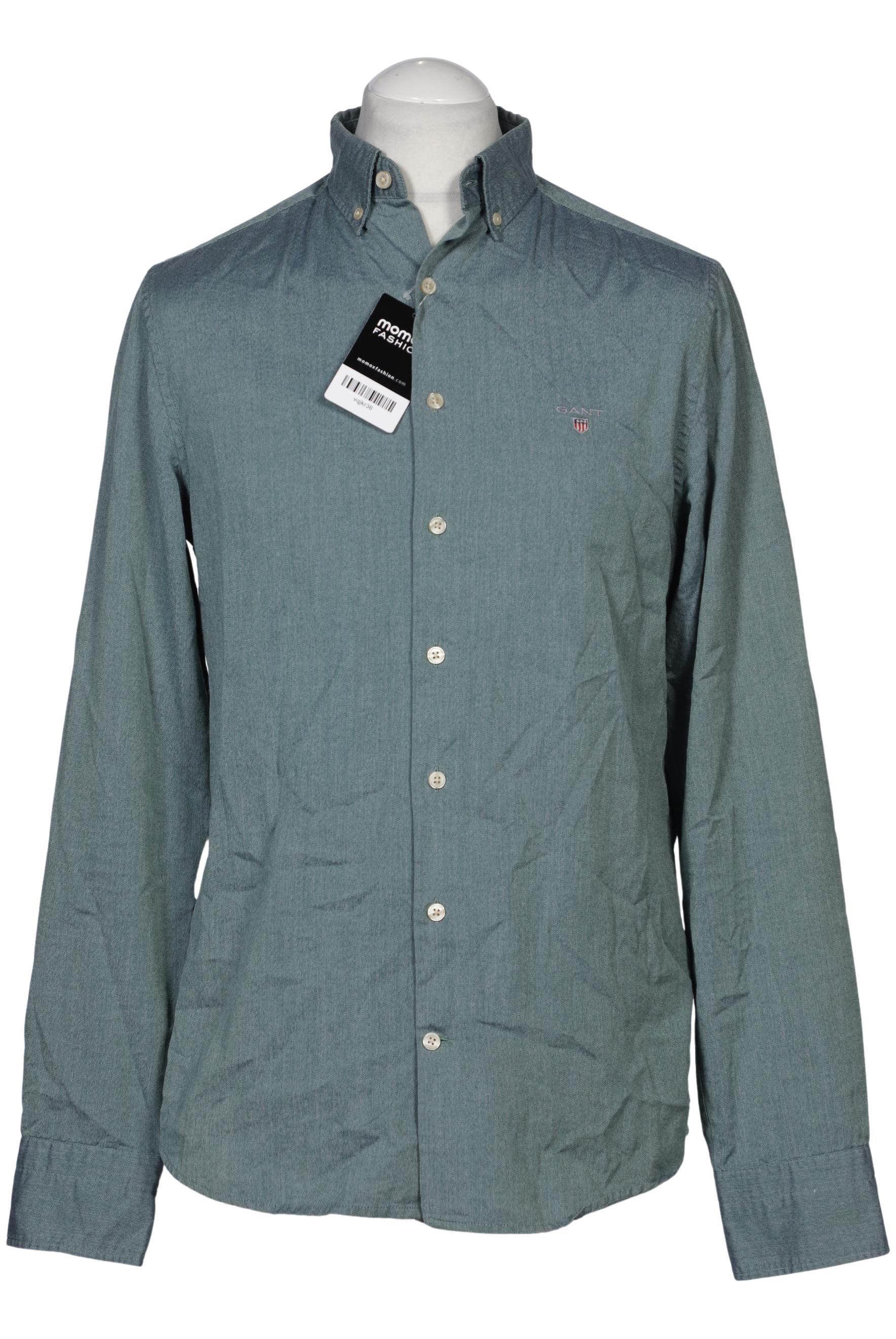 

Gant Herren Hemd, hellgrün, Gr. 48