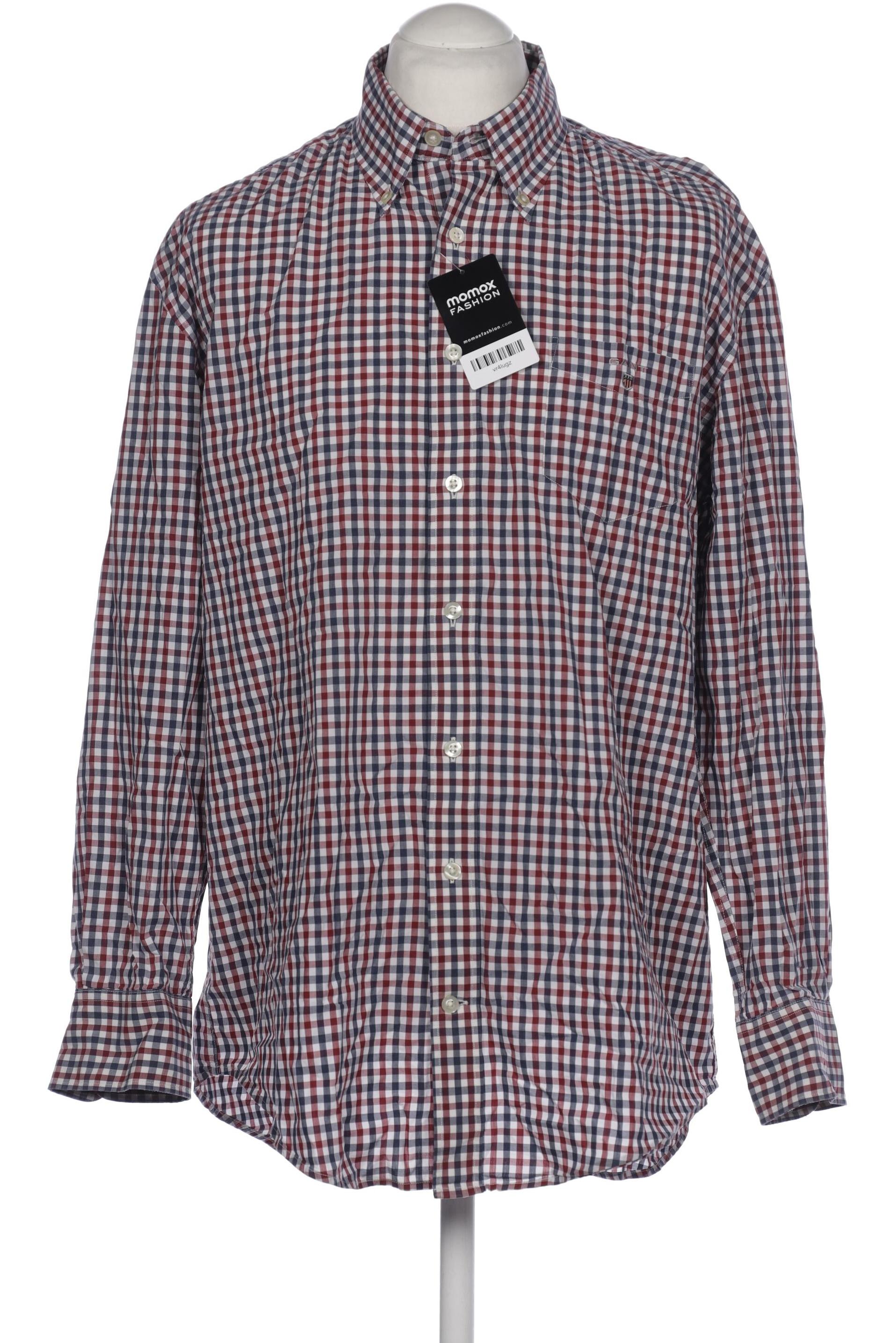 

Gant Herren Hemd, bordeaux, Gr. 54