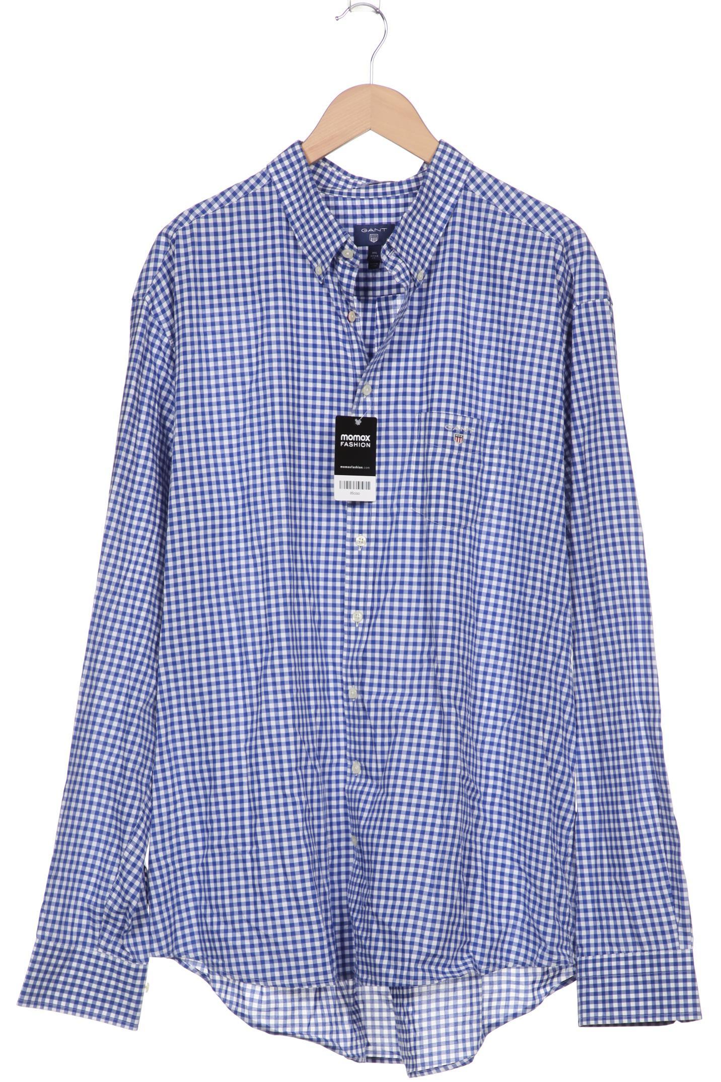 

Gant Herren Hemd, blau, Gr. 58