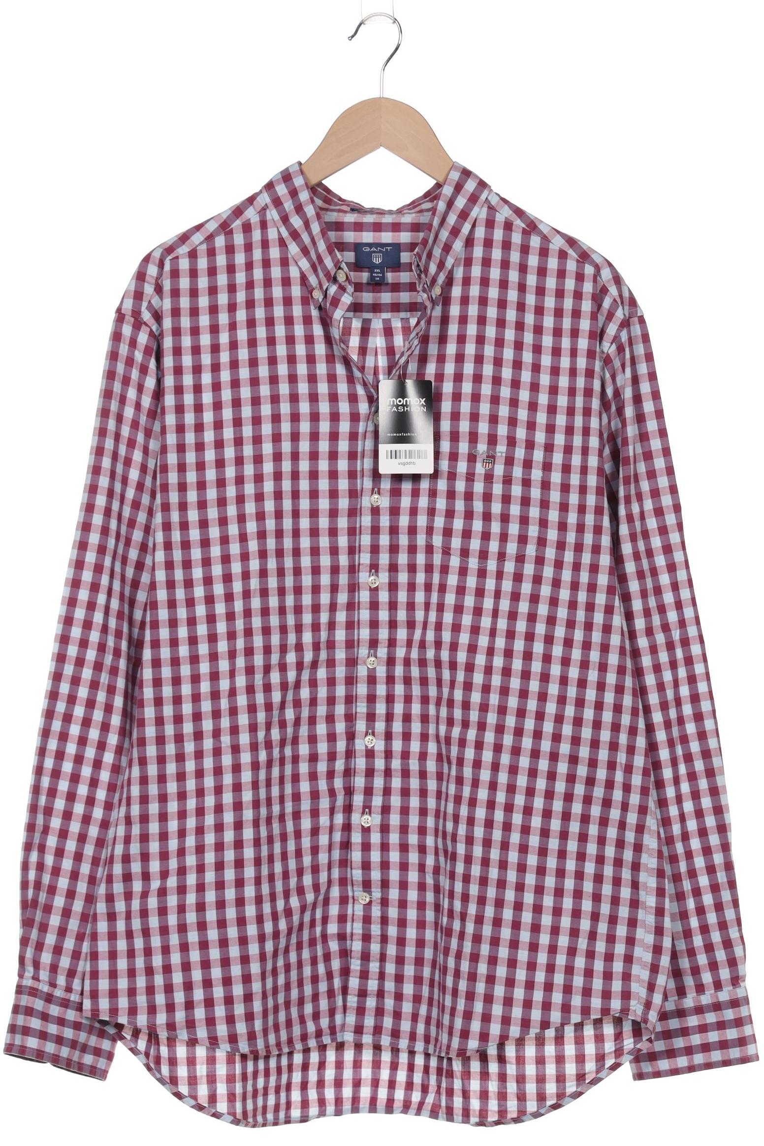 

Gant Herren Hemd, pink, Gr. 56