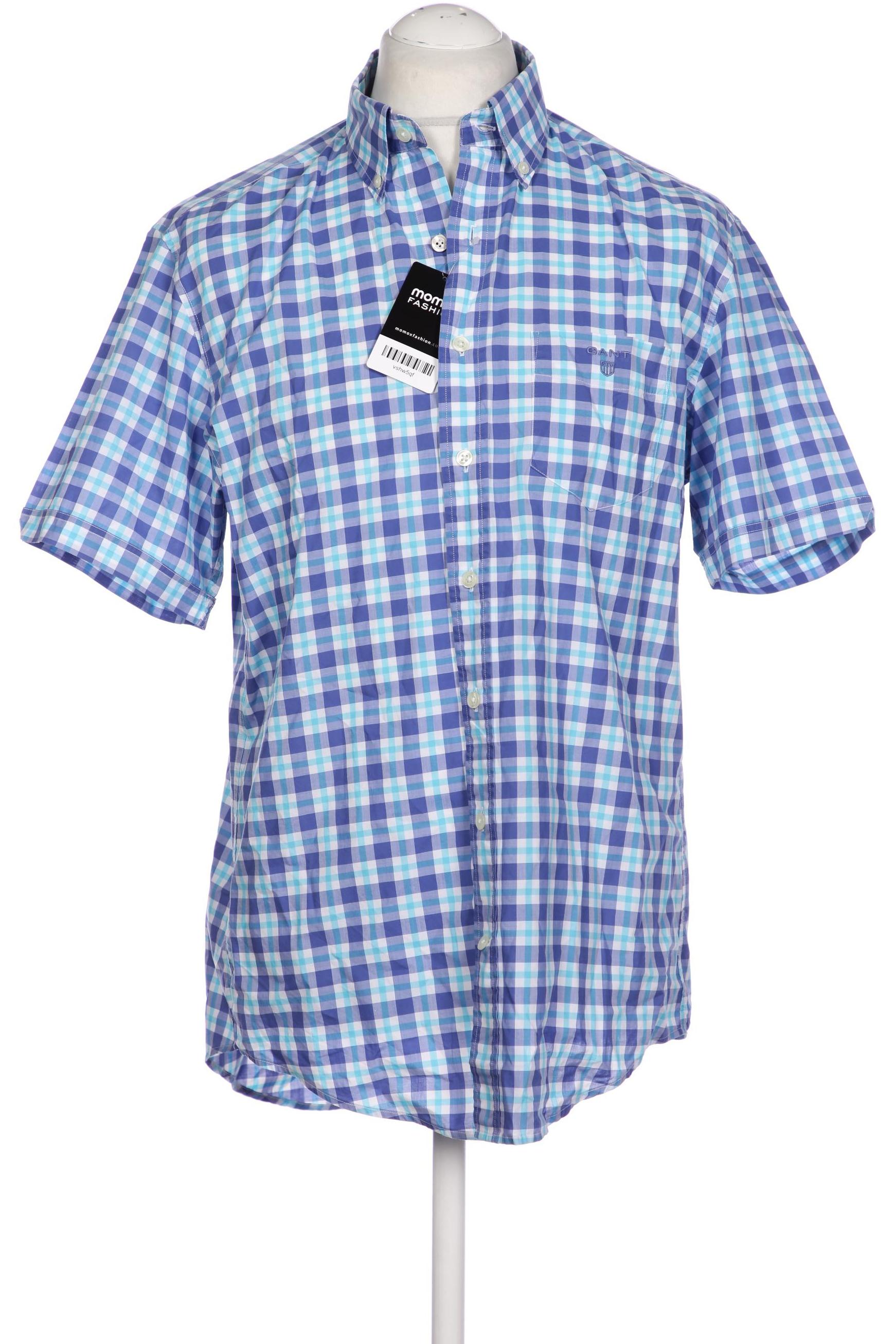 

Gant Herren Hemd, blau, Gr. 52