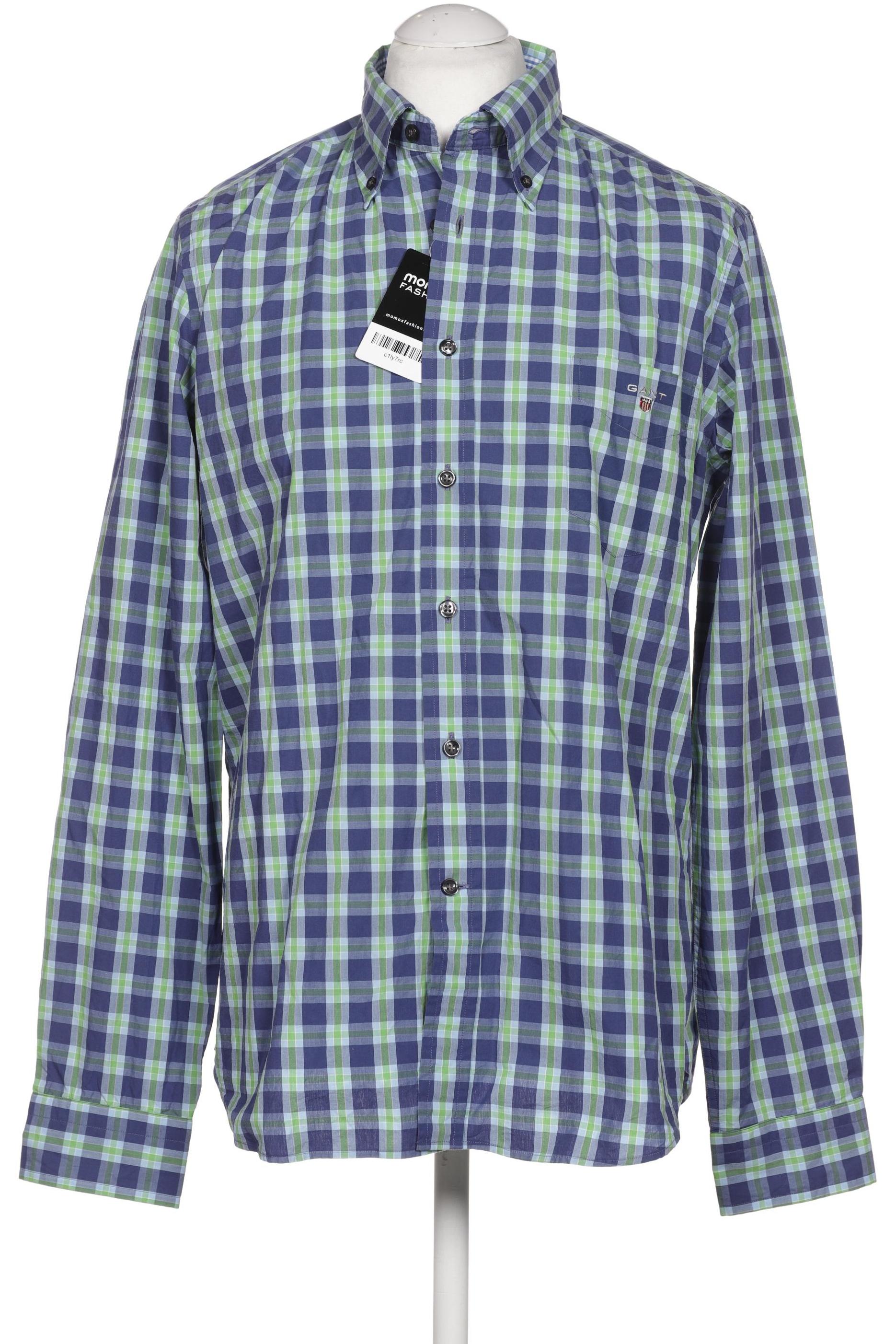 

Gant Herren Hemd, blau, Gr. 52