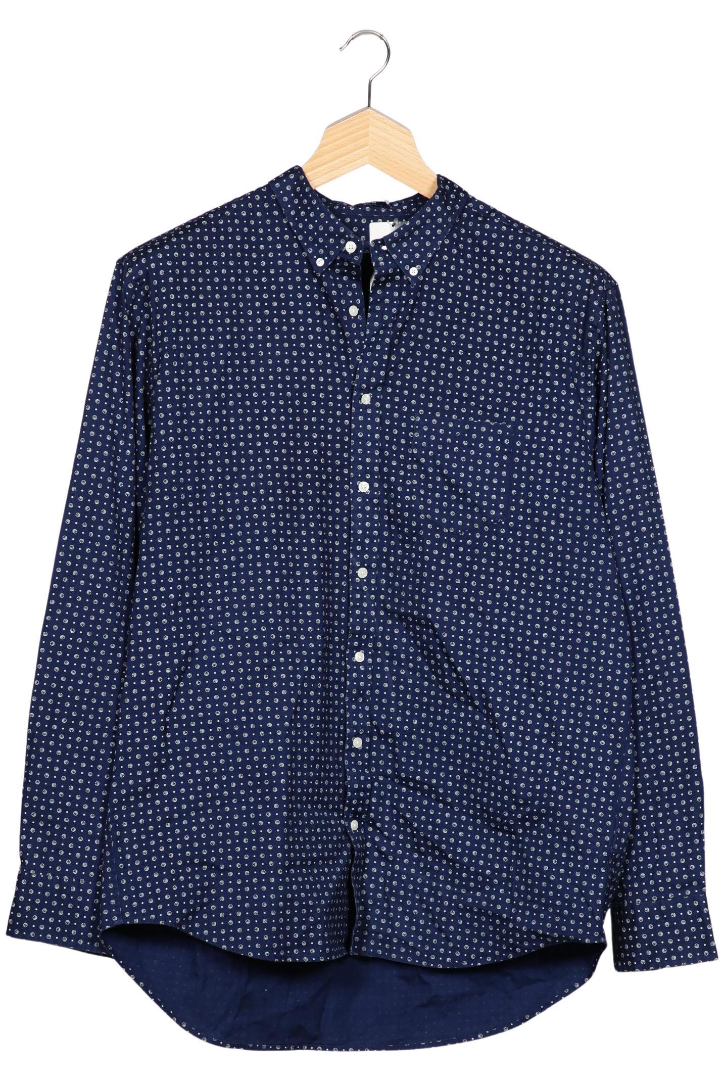 

Gant Herren Hemd, marineblau, Gr. 56